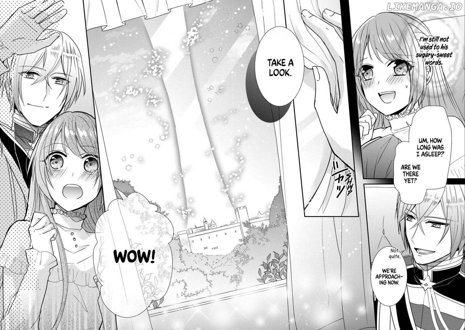 The Emperor Hopes For The Court Lady As His Bride chapter 20 - page 2