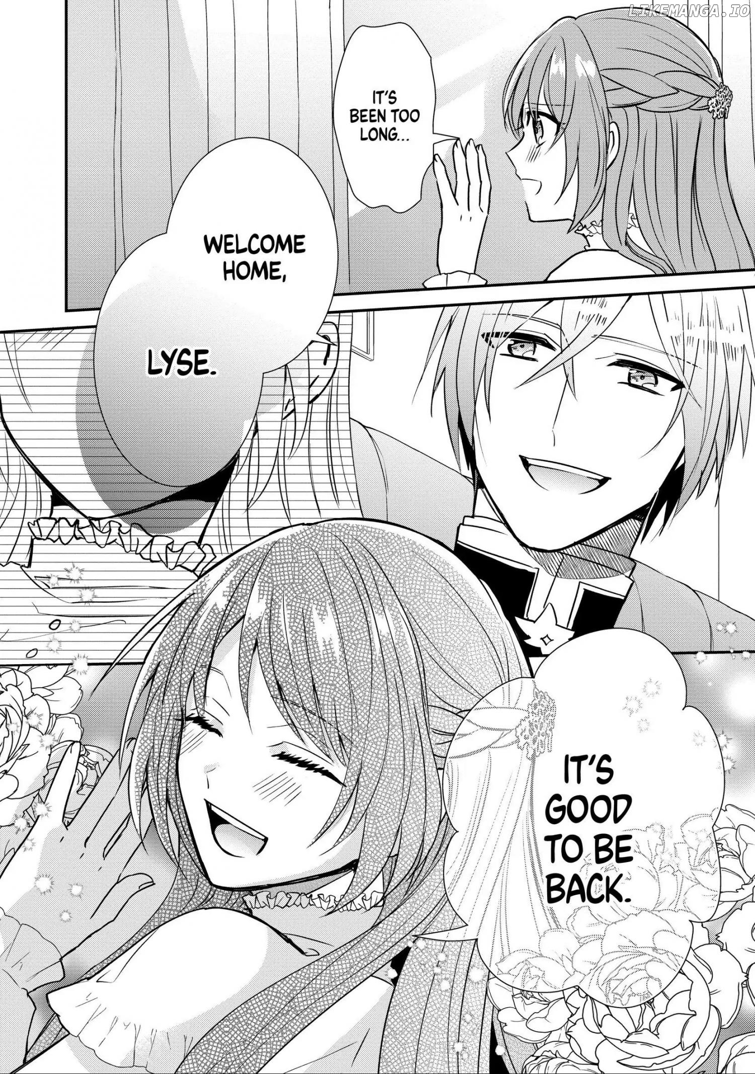 The Emperor Hopes For The Court Lady As His Bride chapter 20 - page 3