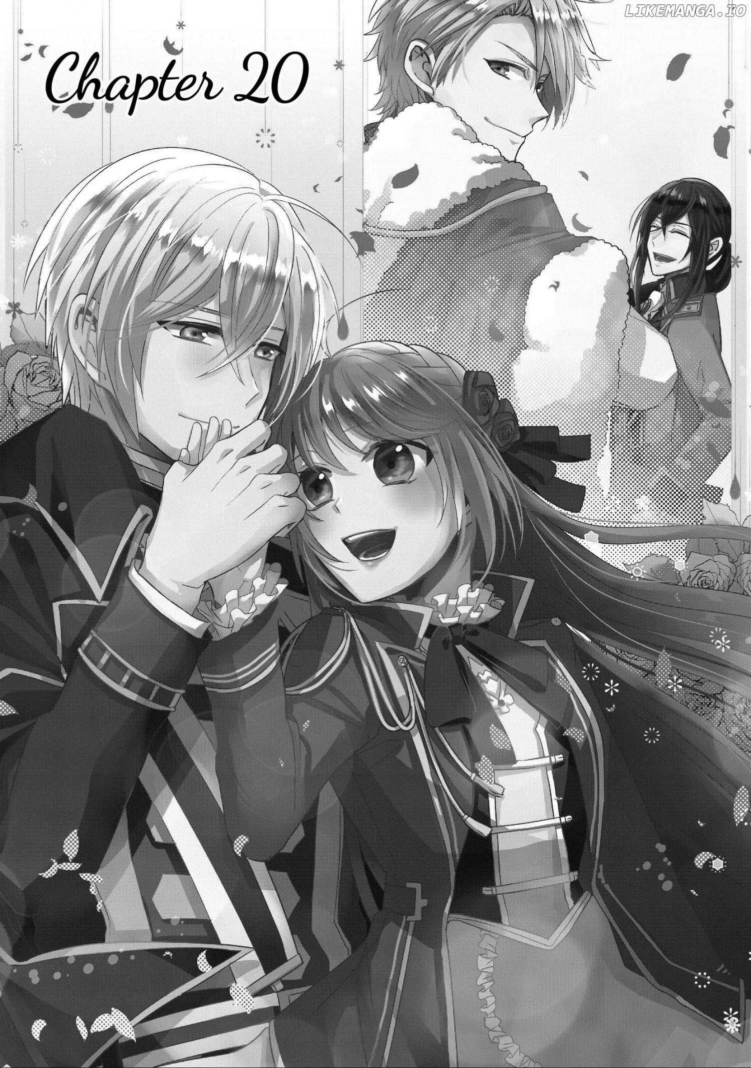 The Emperor Hopes For The Court Lady As His Bride chapter 20 - page 4