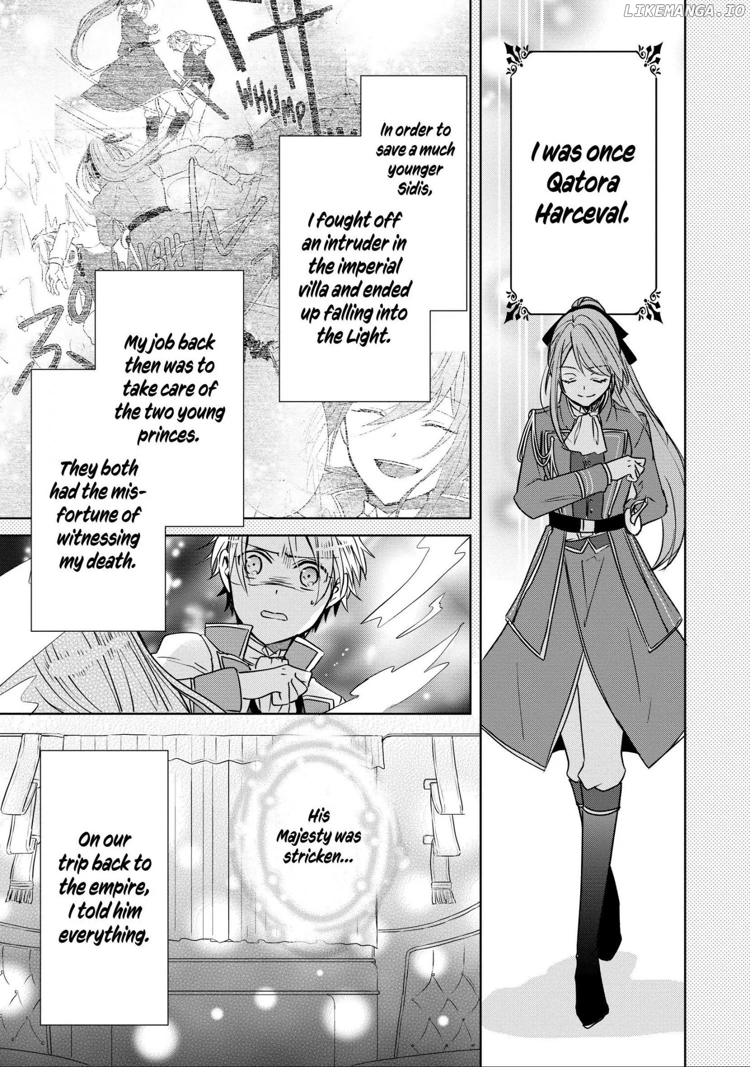 The Emperor Hopes For The Court Lady As His Bride chapter 20 - page 6