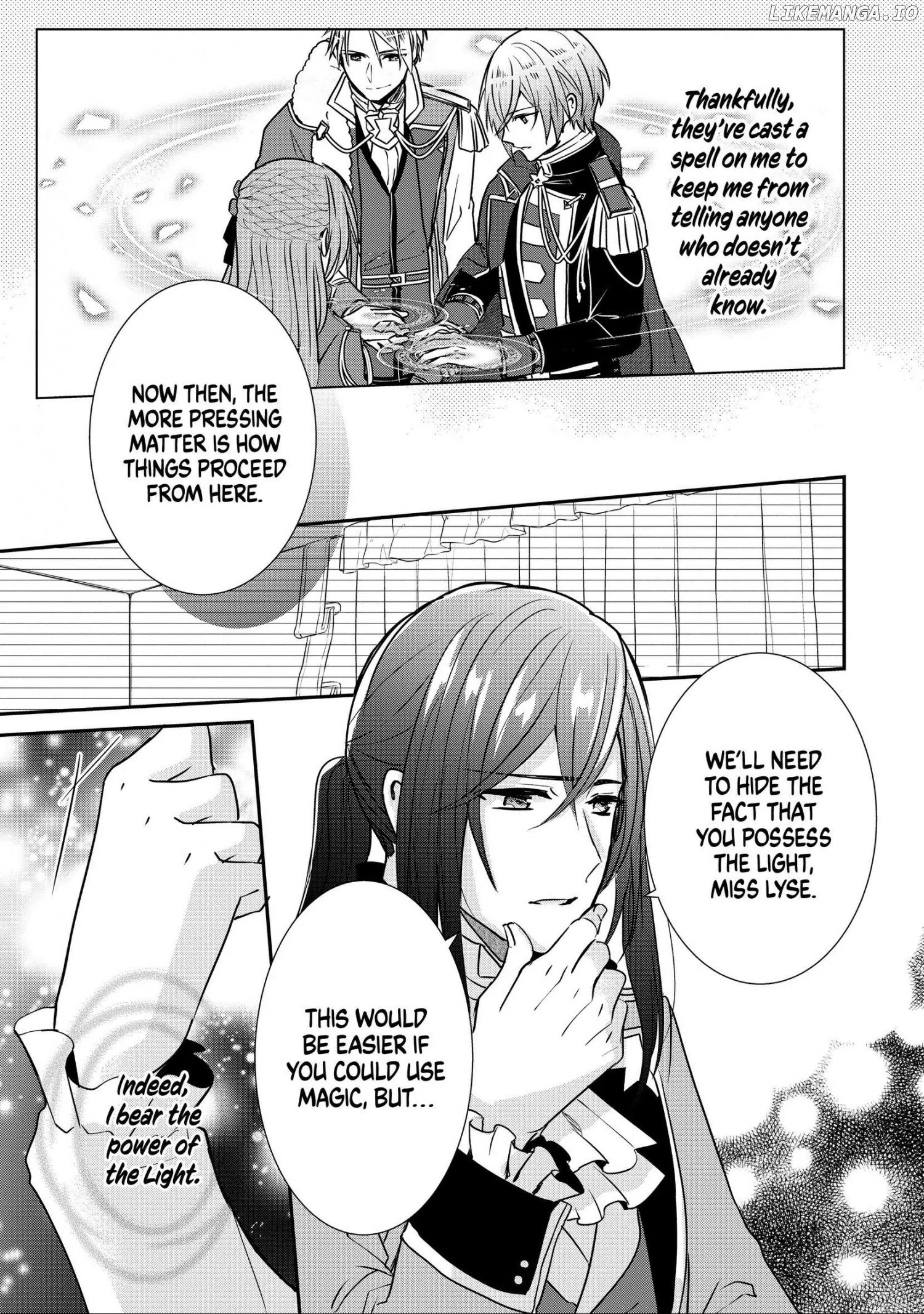 The Emperor Hopes For The Court Lady As His Bride chapter 20 - page 8