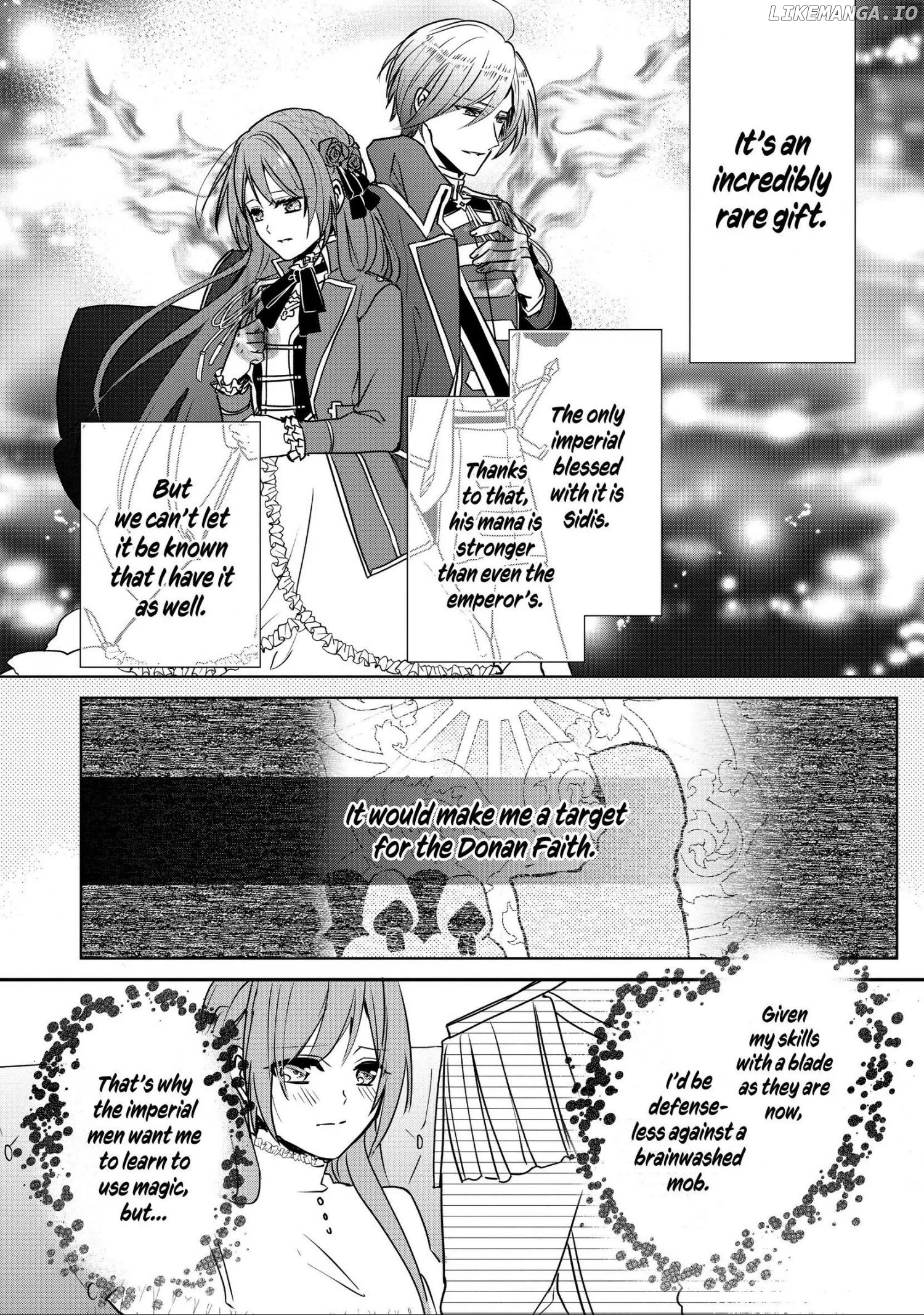 The Emperor Hopes For The Court Lady As His Bride chapter 20 - page 9