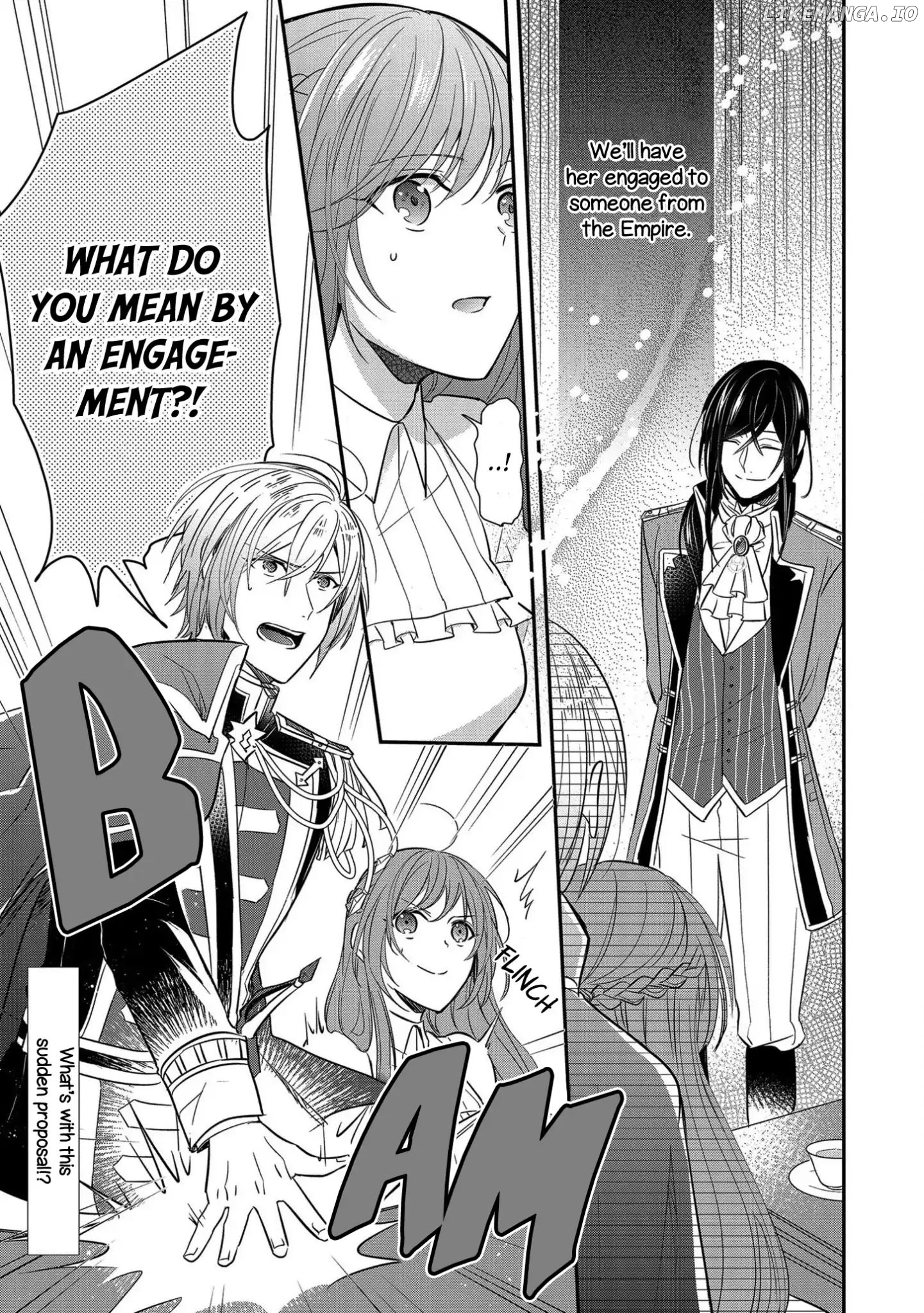 The Emperor Hopes For The Court Lady As His Bride chapter 2 - page 1