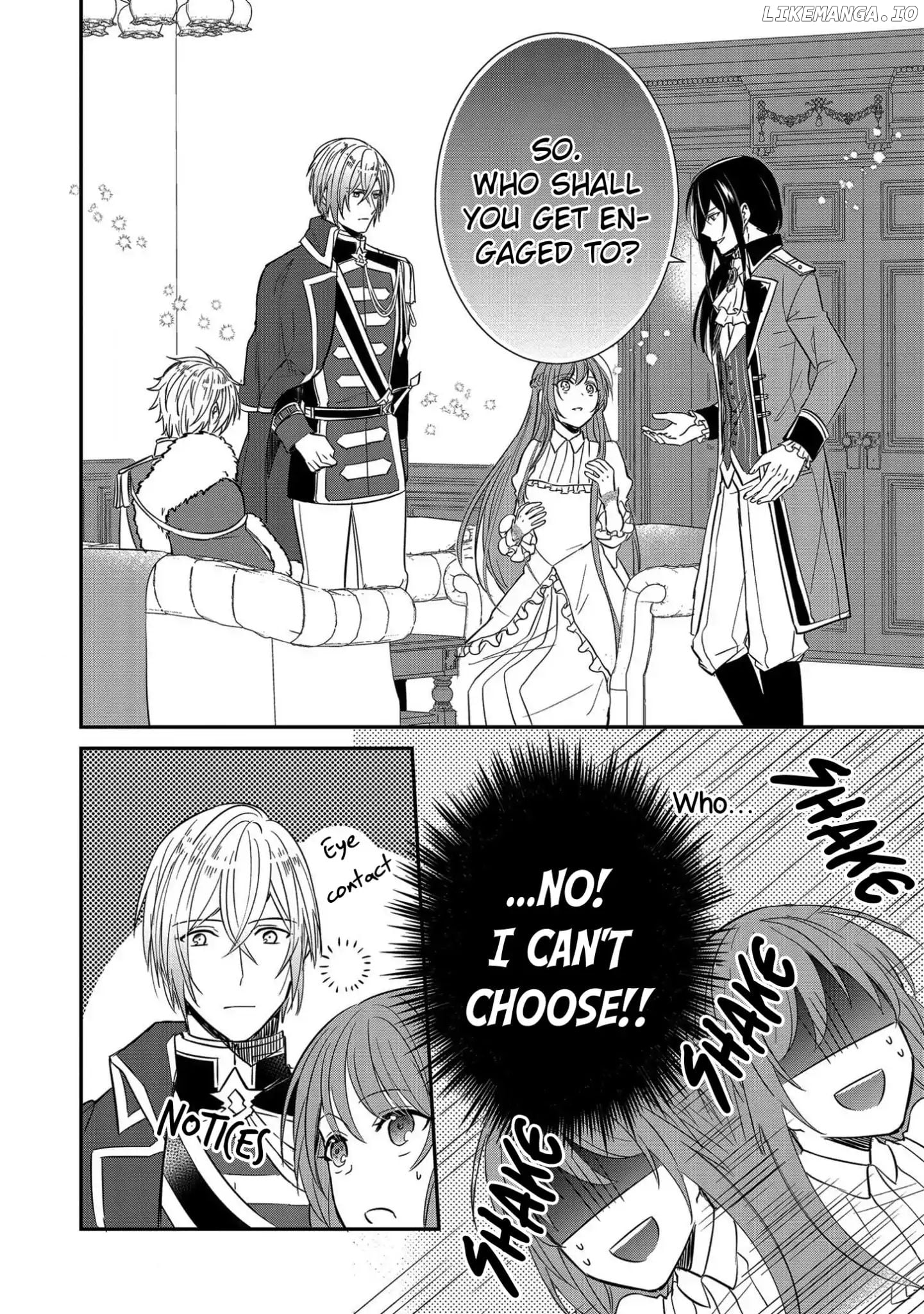 The Emperor Hopes For The Court Lady As His Bride chapter 2 - page 10