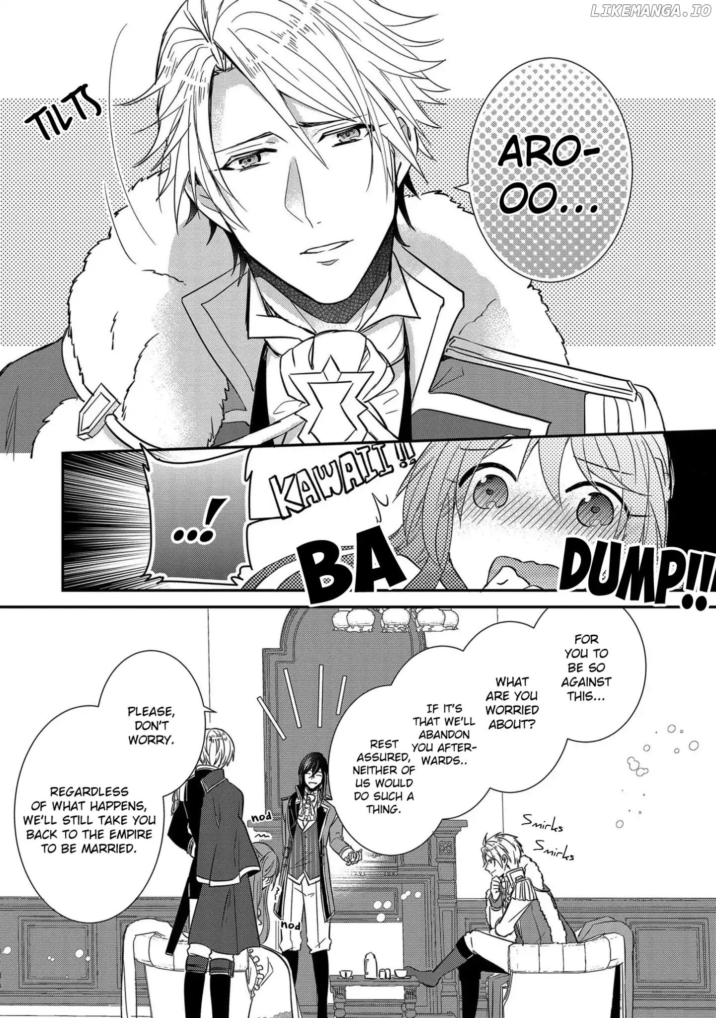 The Emperor Hopes For The Court Lady As His Bride chapter 2 - page 12