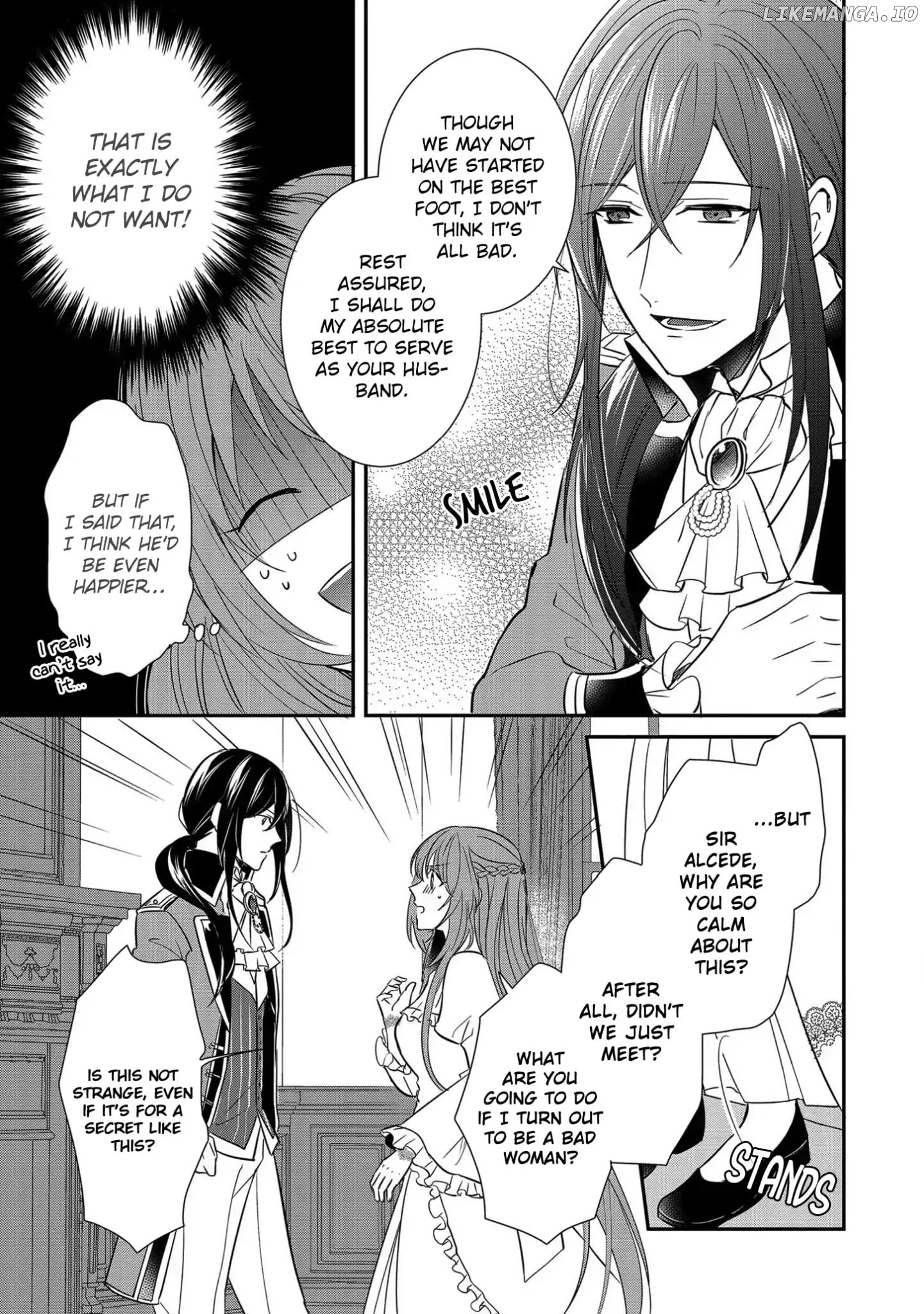 The Emperor Hopes For The Court Lady As His Bride chapter 2 - page 13