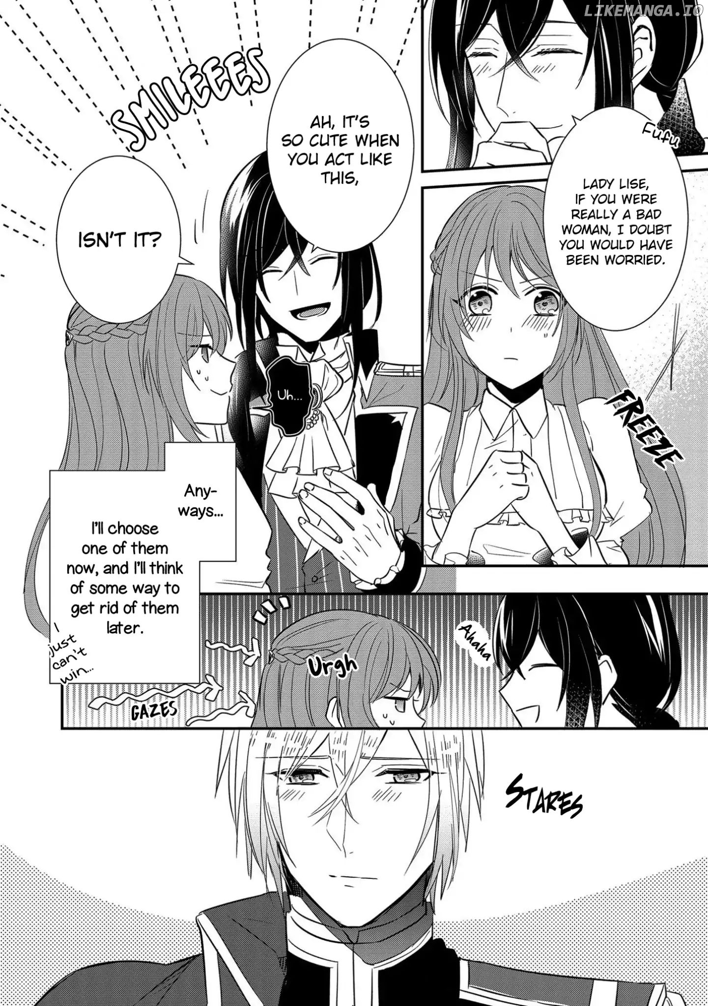 The Emperor Hopes For The Court Lady As His Bride chapter 2 - page 14