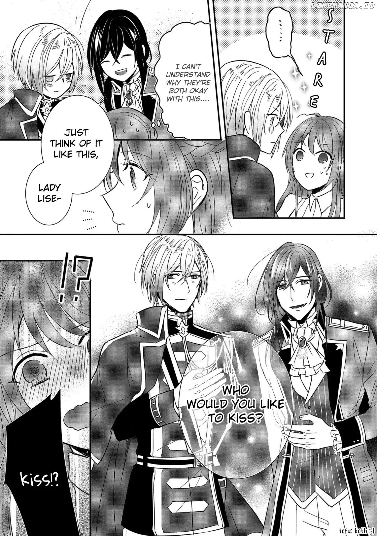The Emperor Hopes For The Court Lady As His Bride chapter 2 - page 15