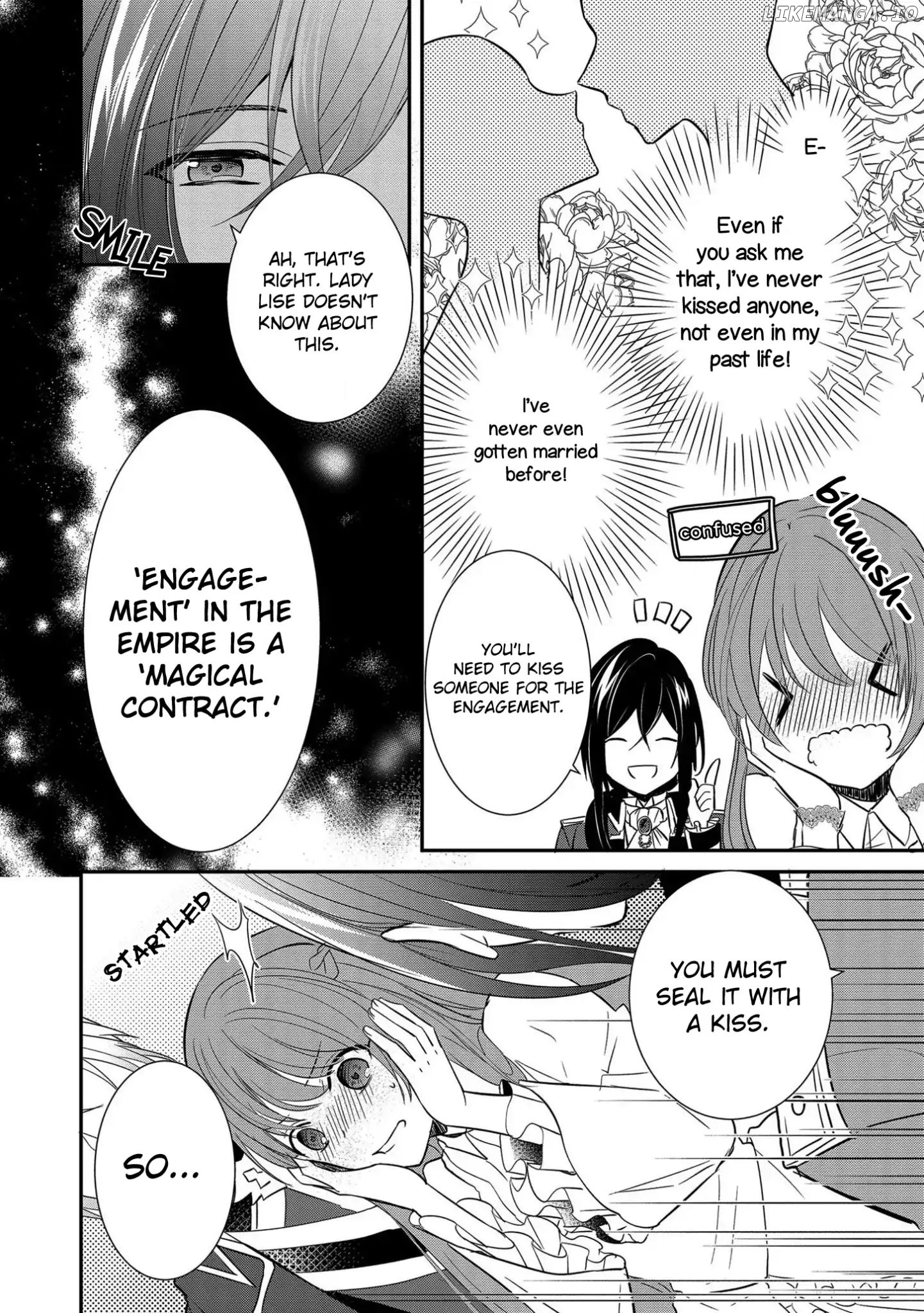 The Emperor Hopes For The Court Lady As His Bride chapter 2 - page 16