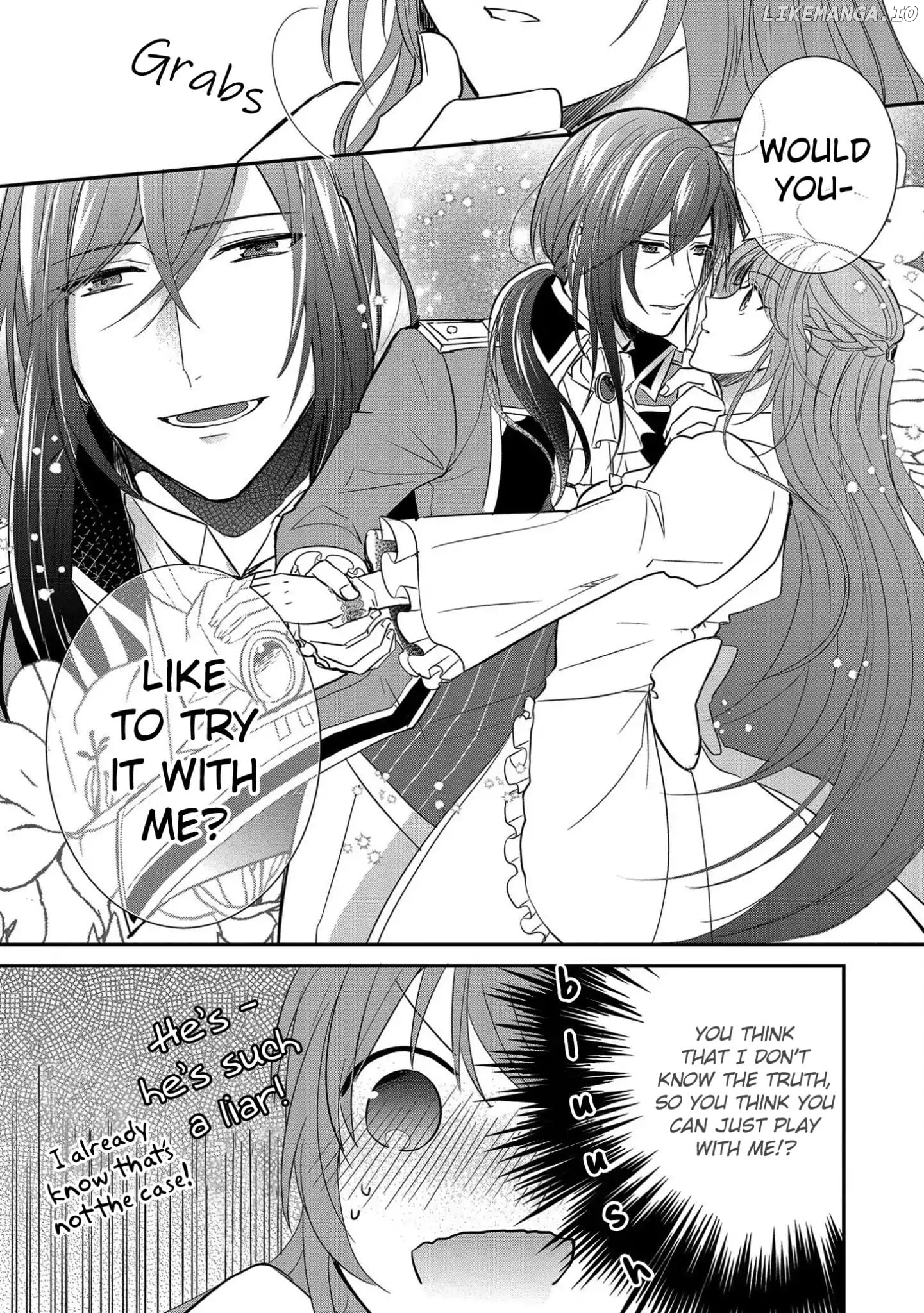 The Emperor Hopes For The Court Lady As His Bride chapter 2 - page 17