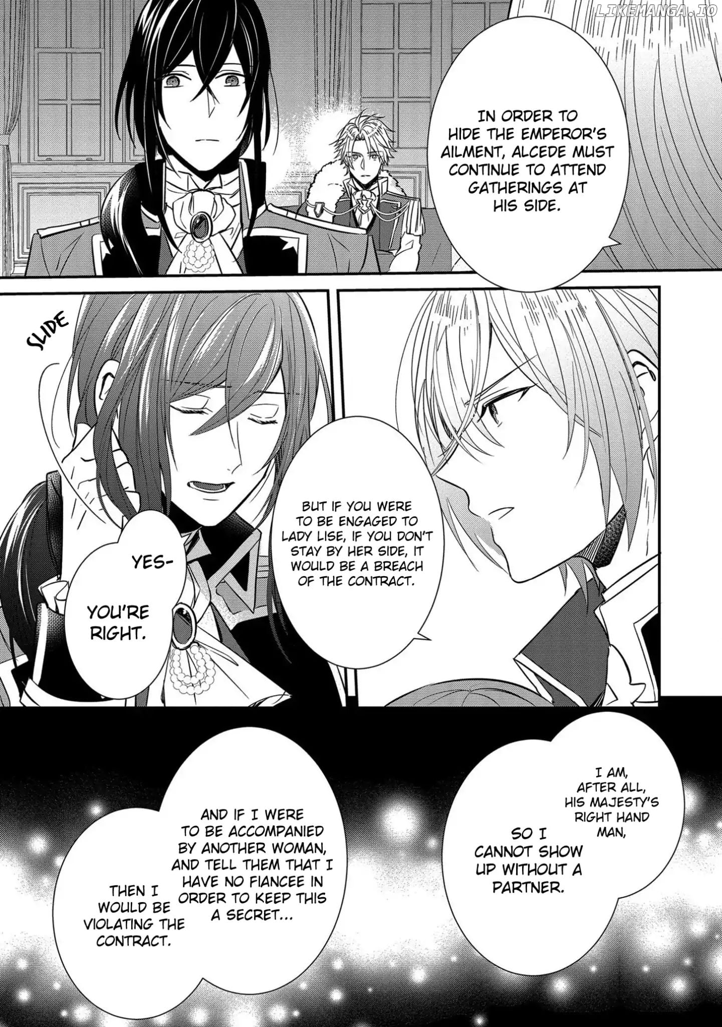 The Emperor Hopes For The Court Lady As His Bride chapter 2 - page 19