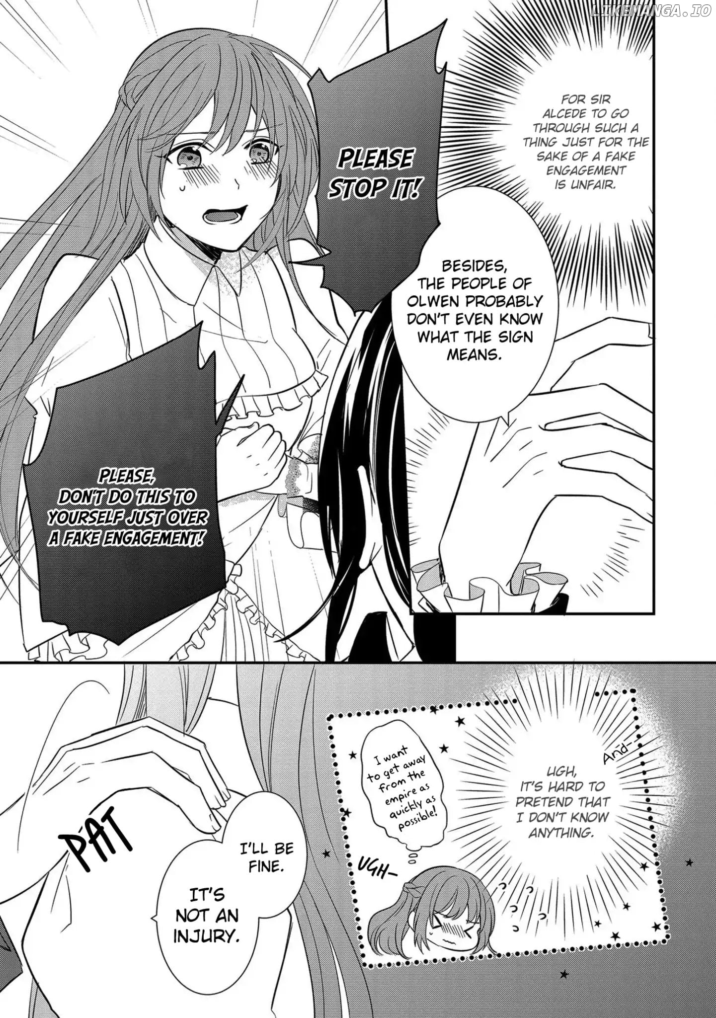 The Emperor Hopes For The Court Lady As His Bride chapter 2 - page 21