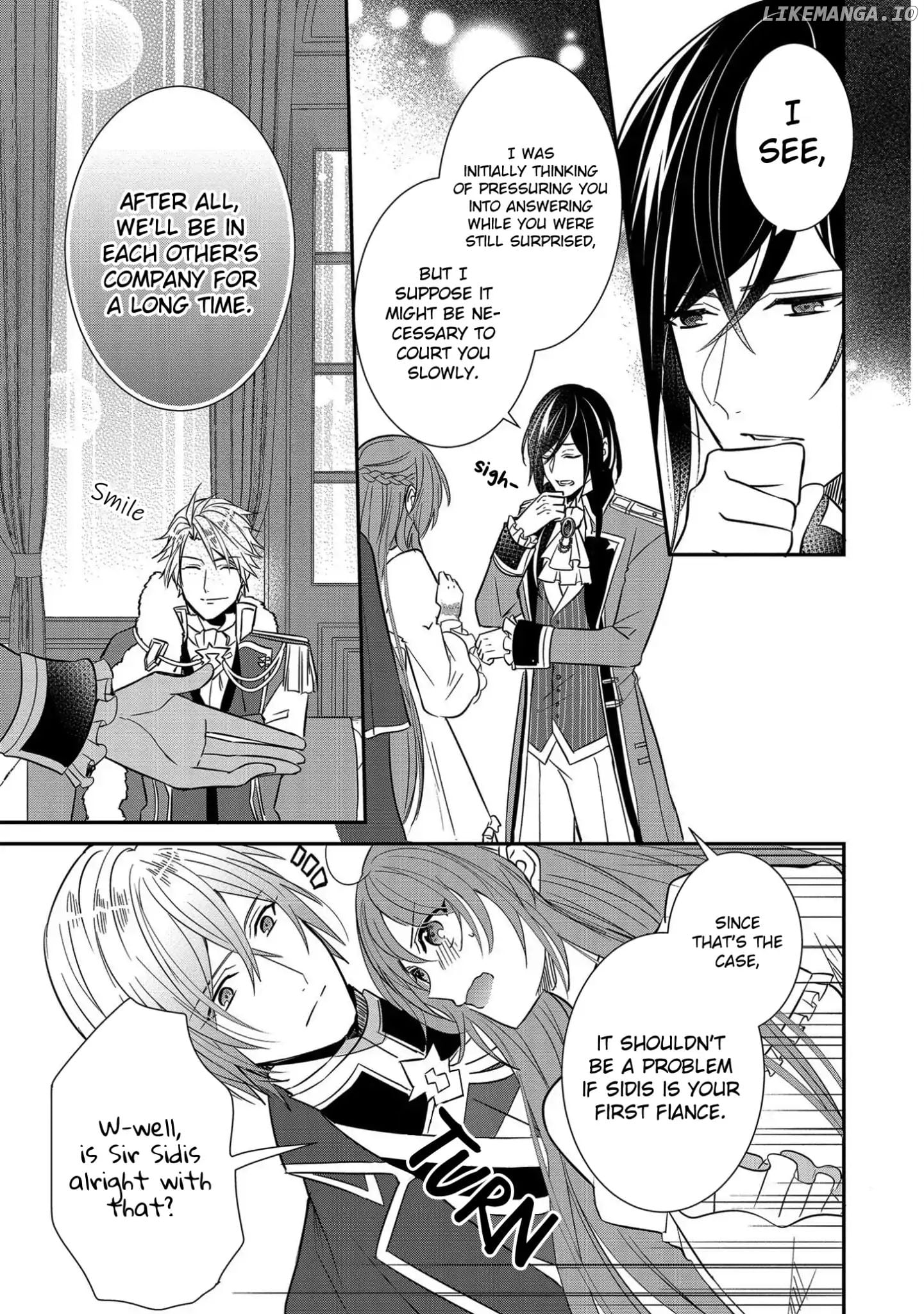 The Emperor Hopes For The Court Lady As His Bride chapter 2 - page 23