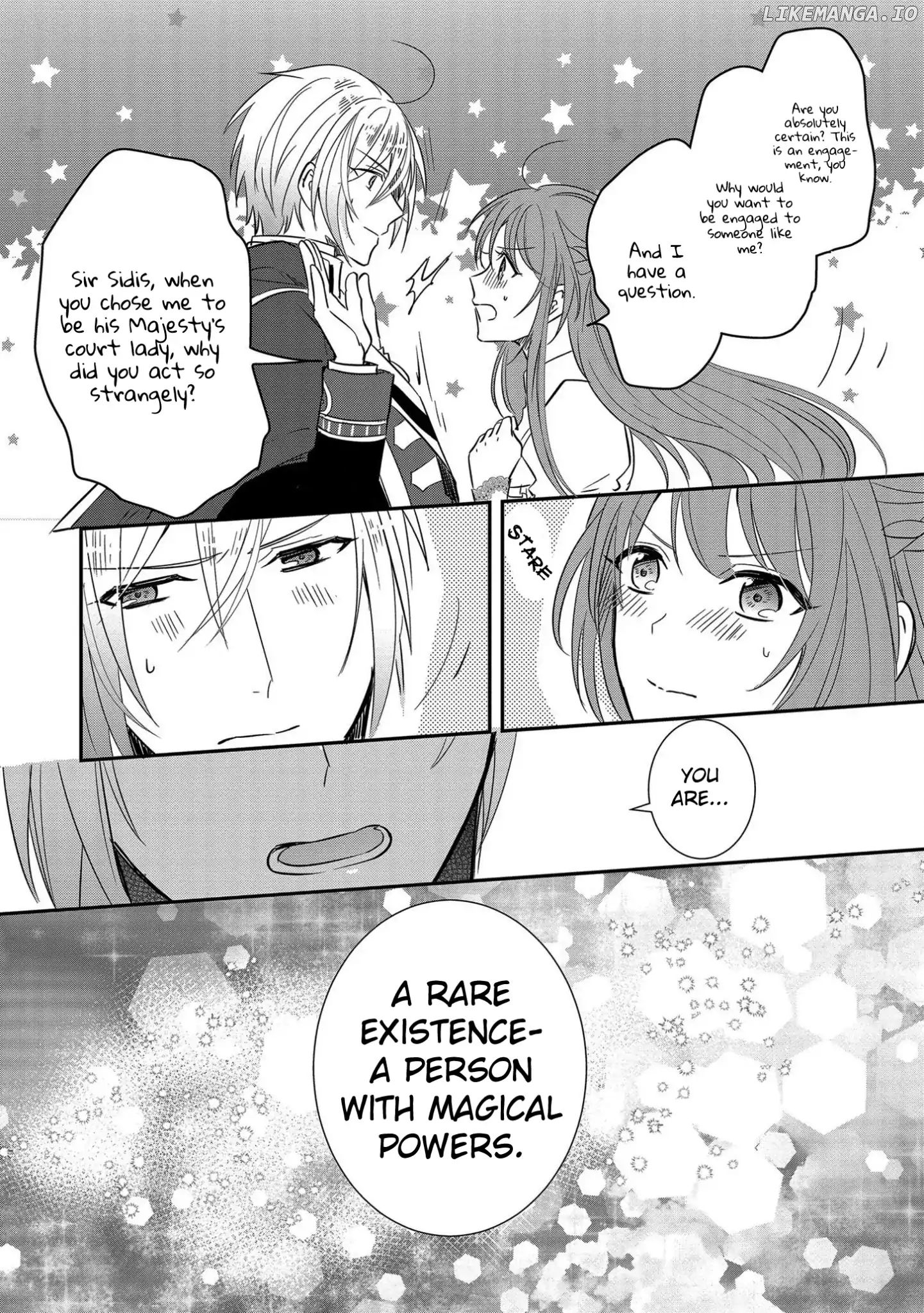 The Emperor Hopes For The Court Lady As His Bride chapter 2 - page 24
