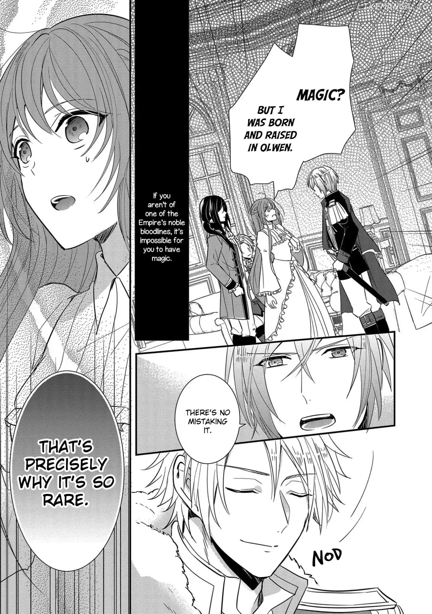 The Emperor Hopes For The Court Lady As His Bride chapter 2 - page 25