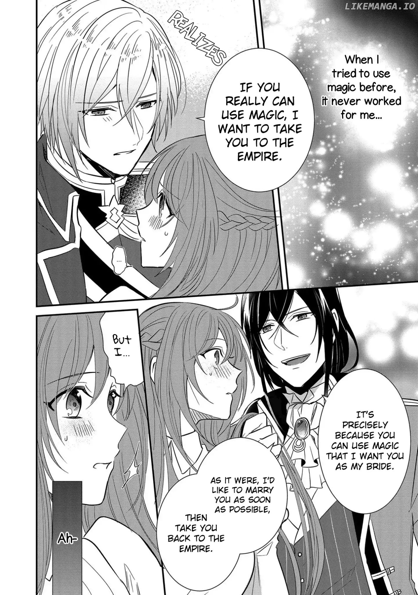 The Emperor Hopes For The Court Lady As His Bride chapter 2 - page 26