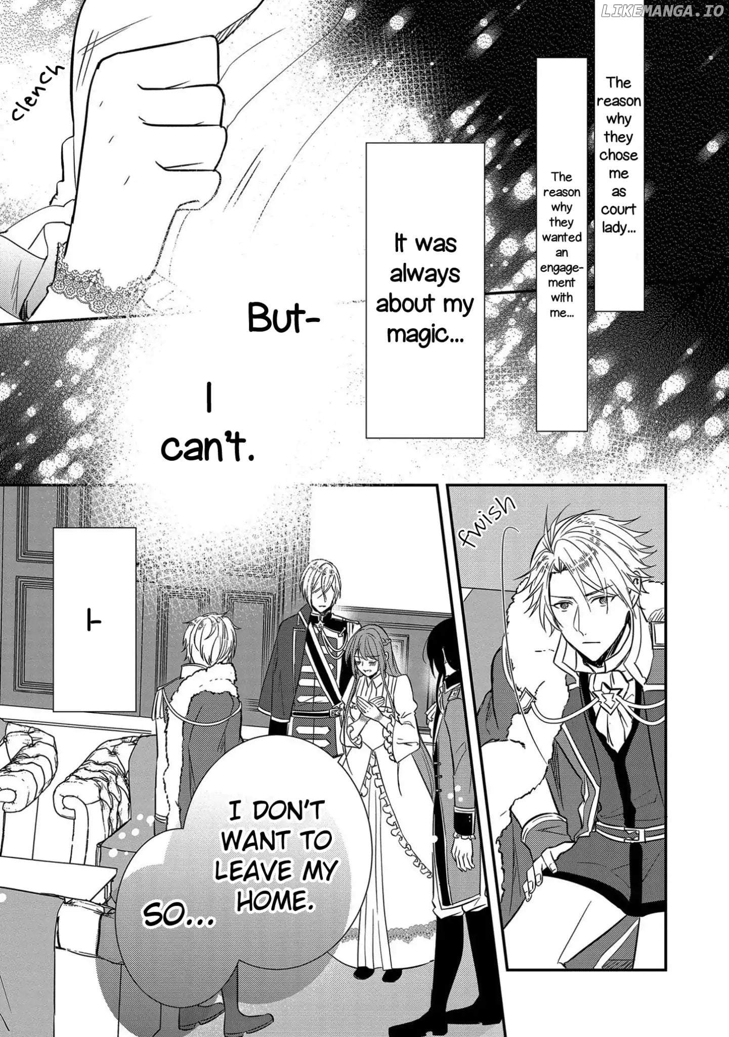 The Emperor Hopes For The Court Lady As His Bride chapter 2 - page 27