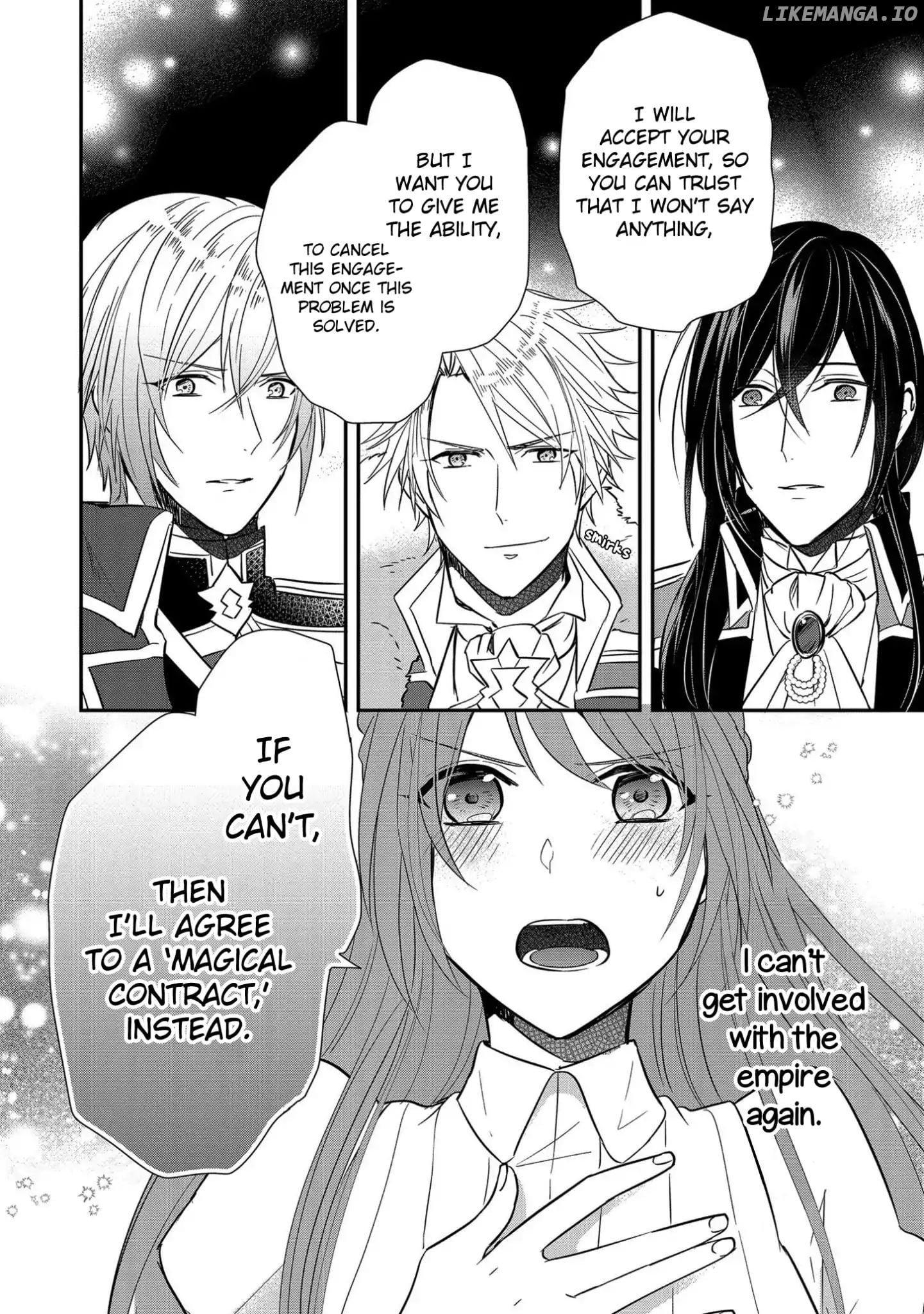 The Emperor Hopes For The Court Lady As His Bride chapter 2 - page 28