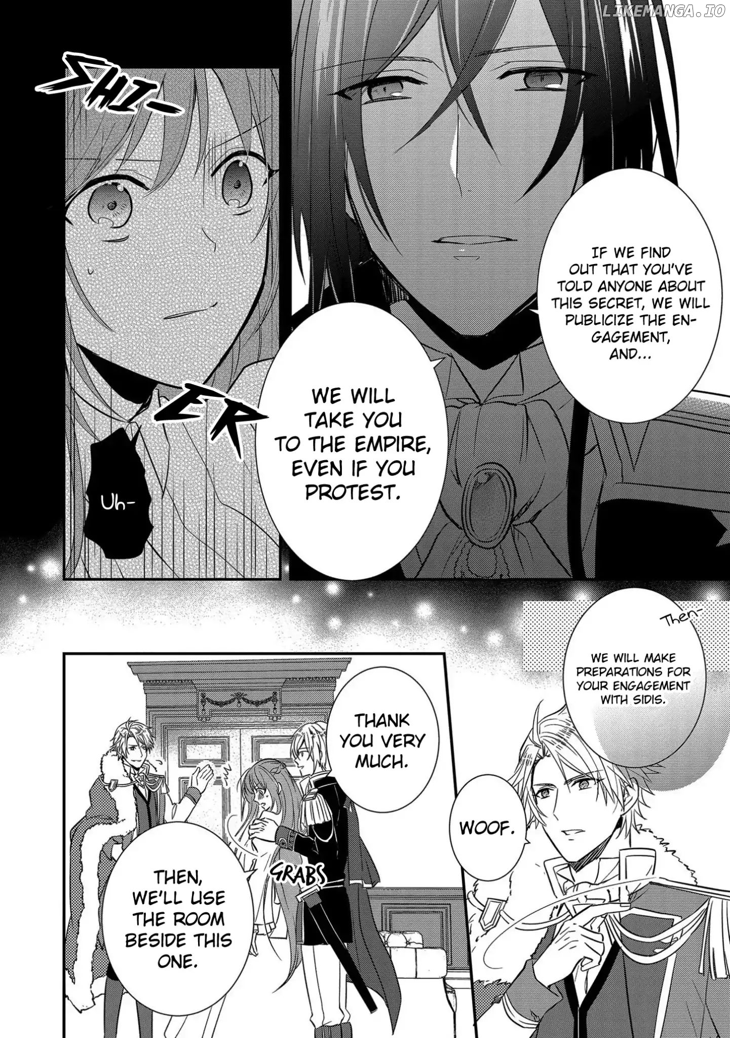 The Emperor Hopes For The Court Lady As His Bride chapter 2 - page 30