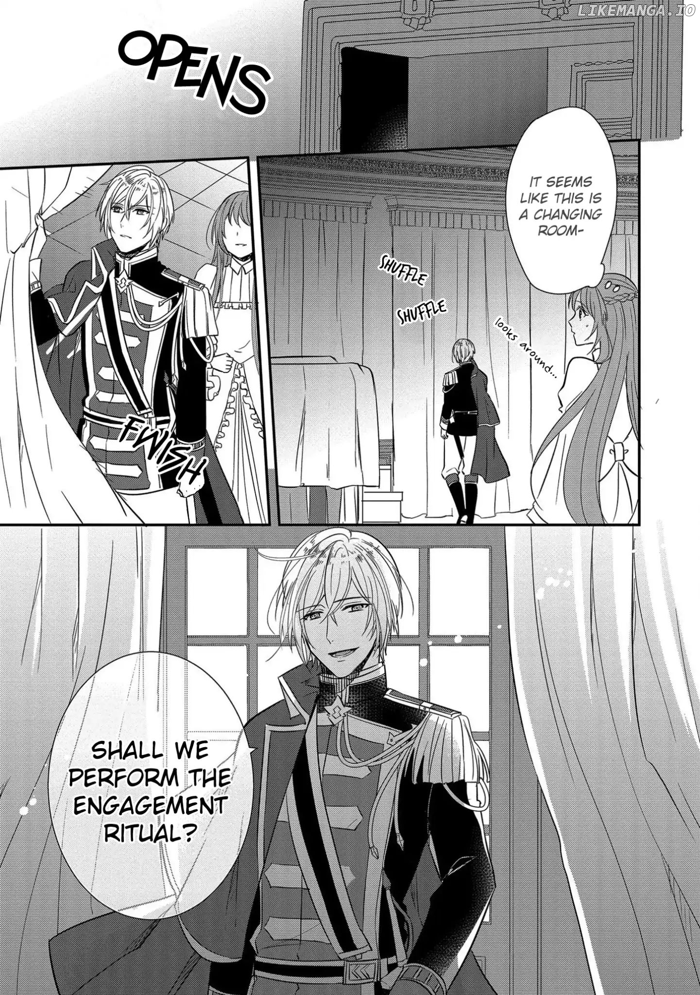 The Emperor Hopes For The Court Lady As His Bride chapter 2 - page 31