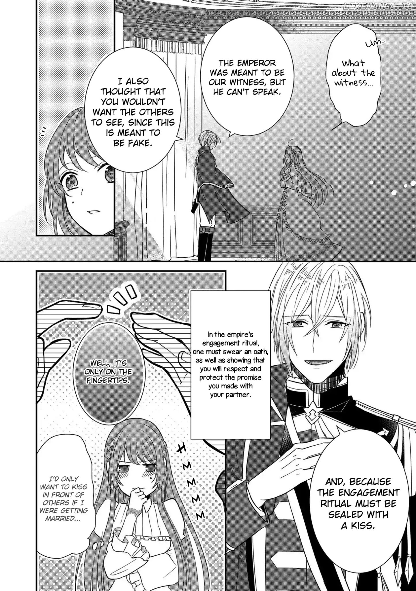 The Emperor Hopes For The Court Lady As His Bride chapter 2 - page 32