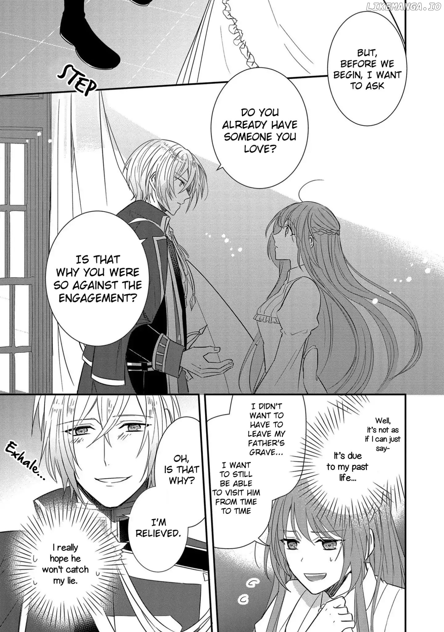 The Emperor Hopes For The Court Lady As His Bride chapter 2 - page 33