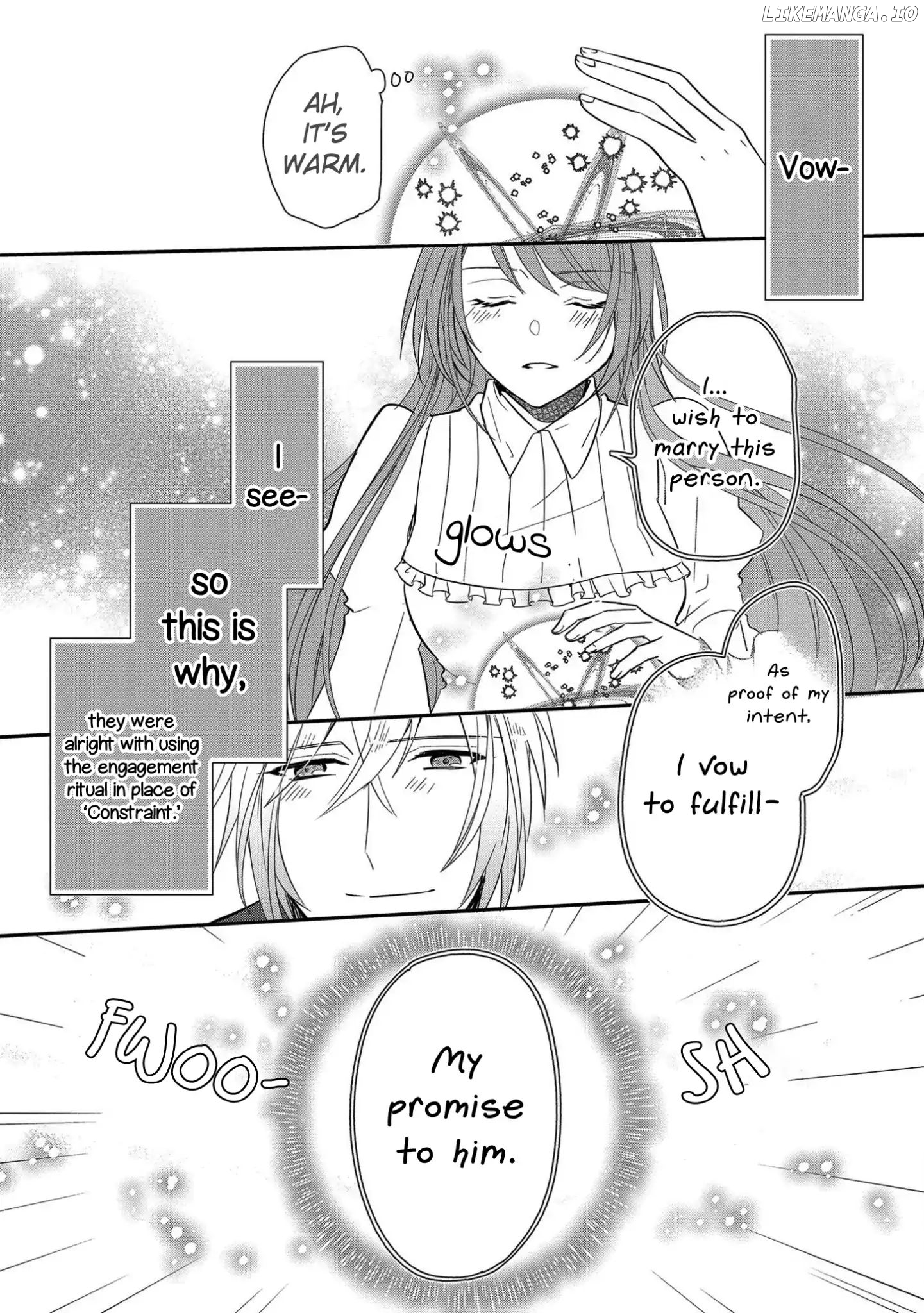 The Emperor Hopes For The Court Lady As His Bride chapter 2 - page 36