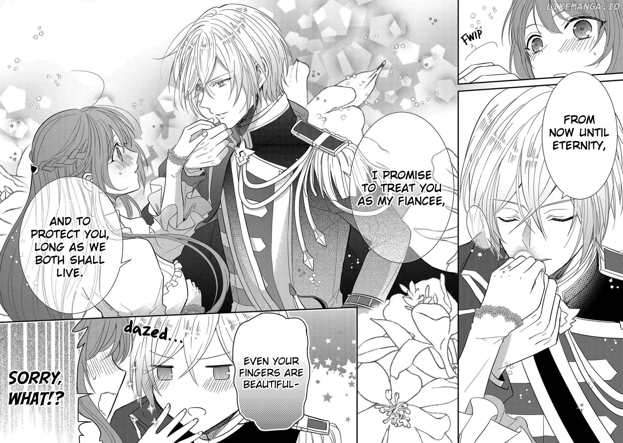 The Emperor Hopes For The Court Lady As His Bride chapter 2 - page 38