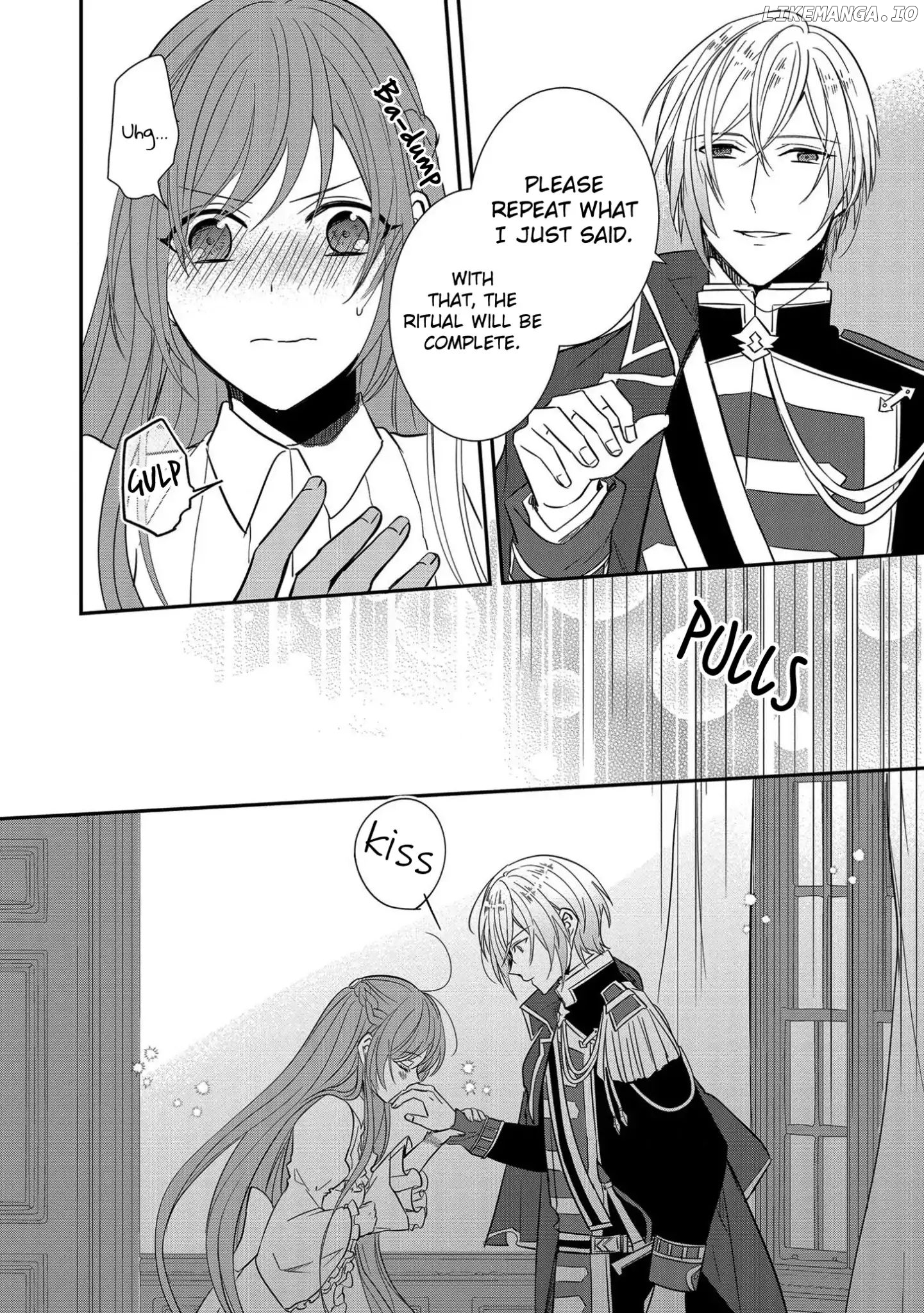 The Emperor Hopes For The Court Lady As His Bride chapter 2 - page 39