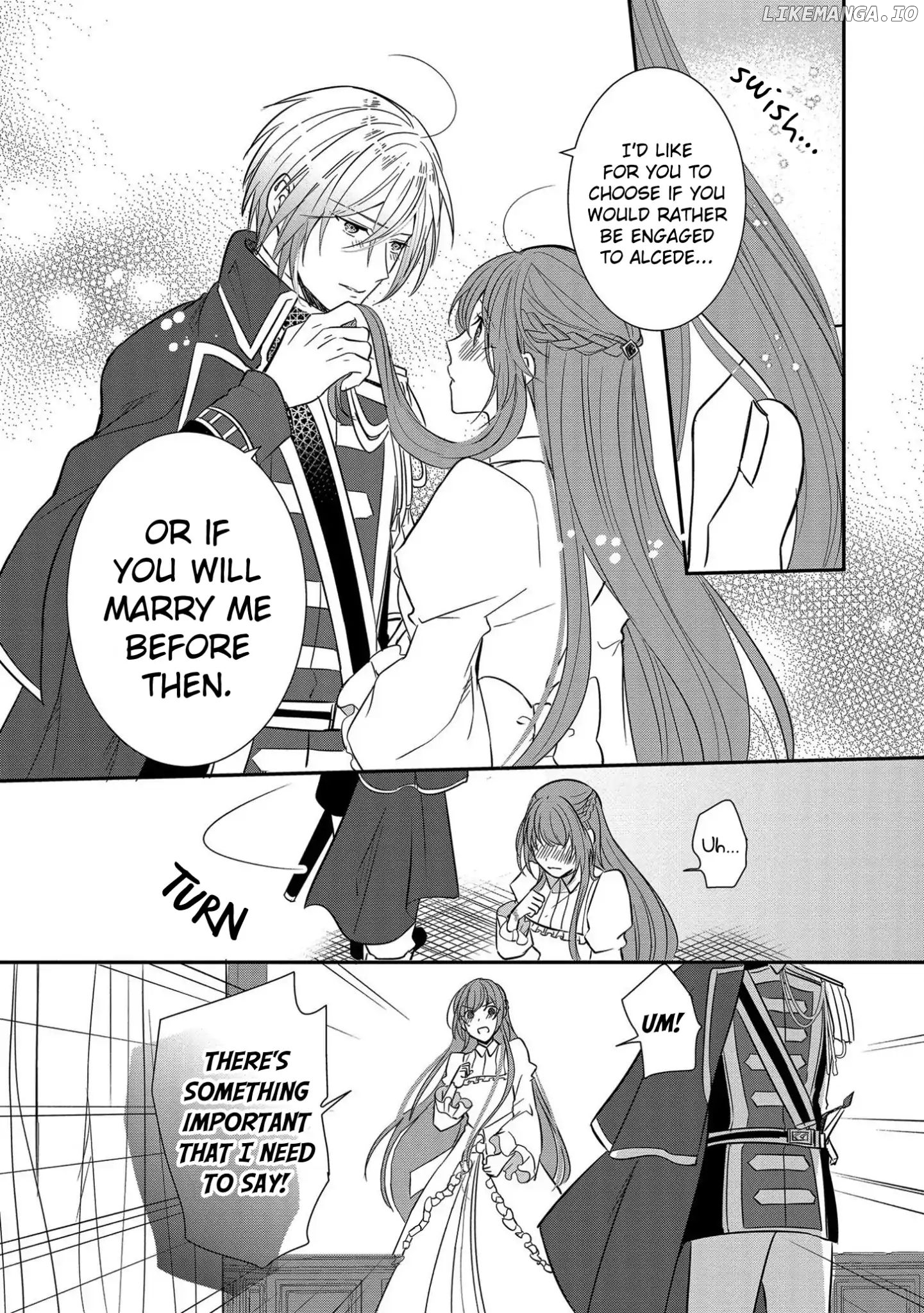The Emperor Hopes For The Court Lady As His Bride chapter 2 - page 42