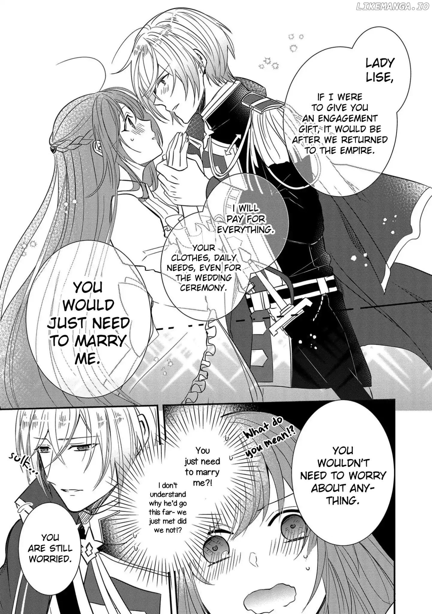 The Emperor Hopes For The Court Lady As His Bride chapter 2 - page 44