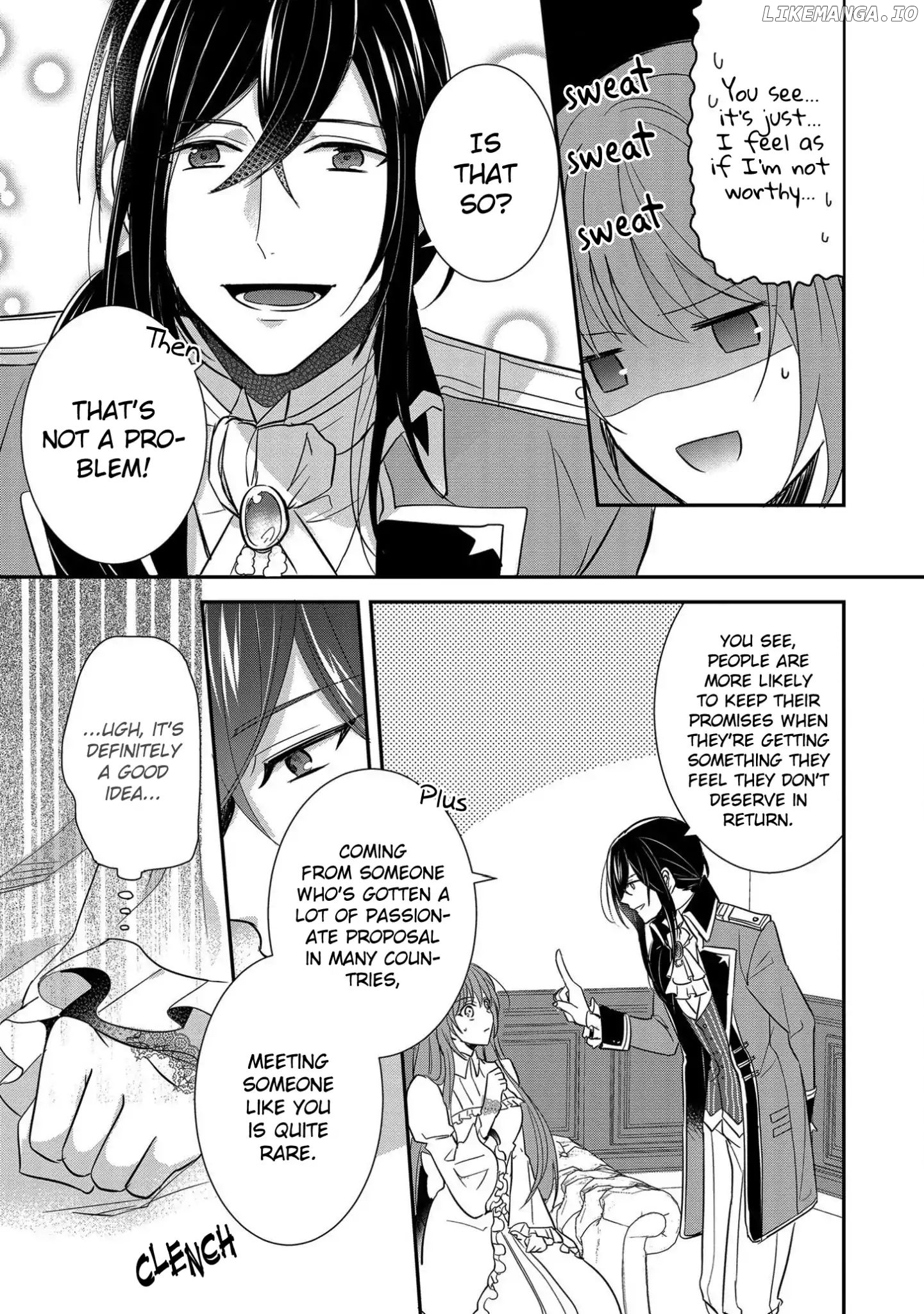 The Emperor Hopes For The Court Lady As His Bride chapter 2 - page 5