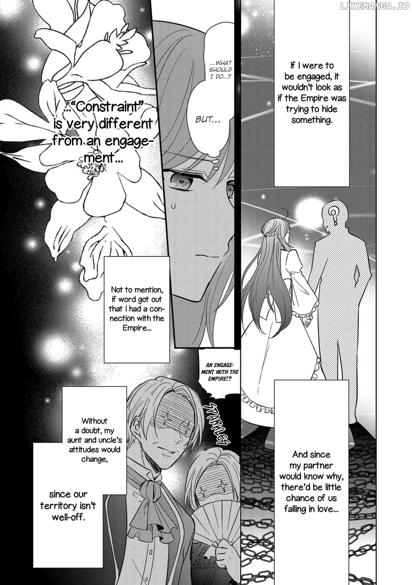 The Emperor Hopes For The Court Lady As His Bride chapter 2 - page 6