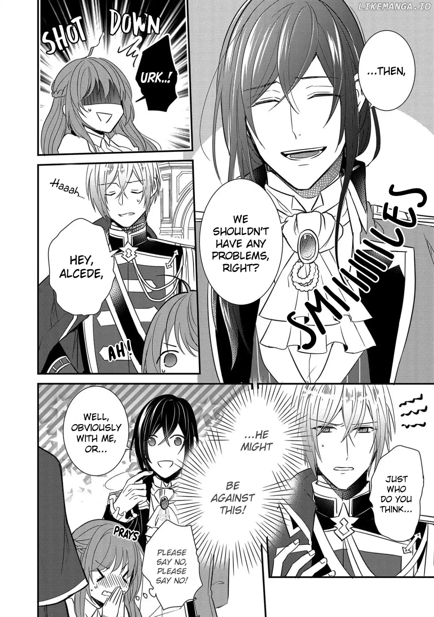 The Emperor Hopes For The Court Lady As His Bride chapter 2 - page 8