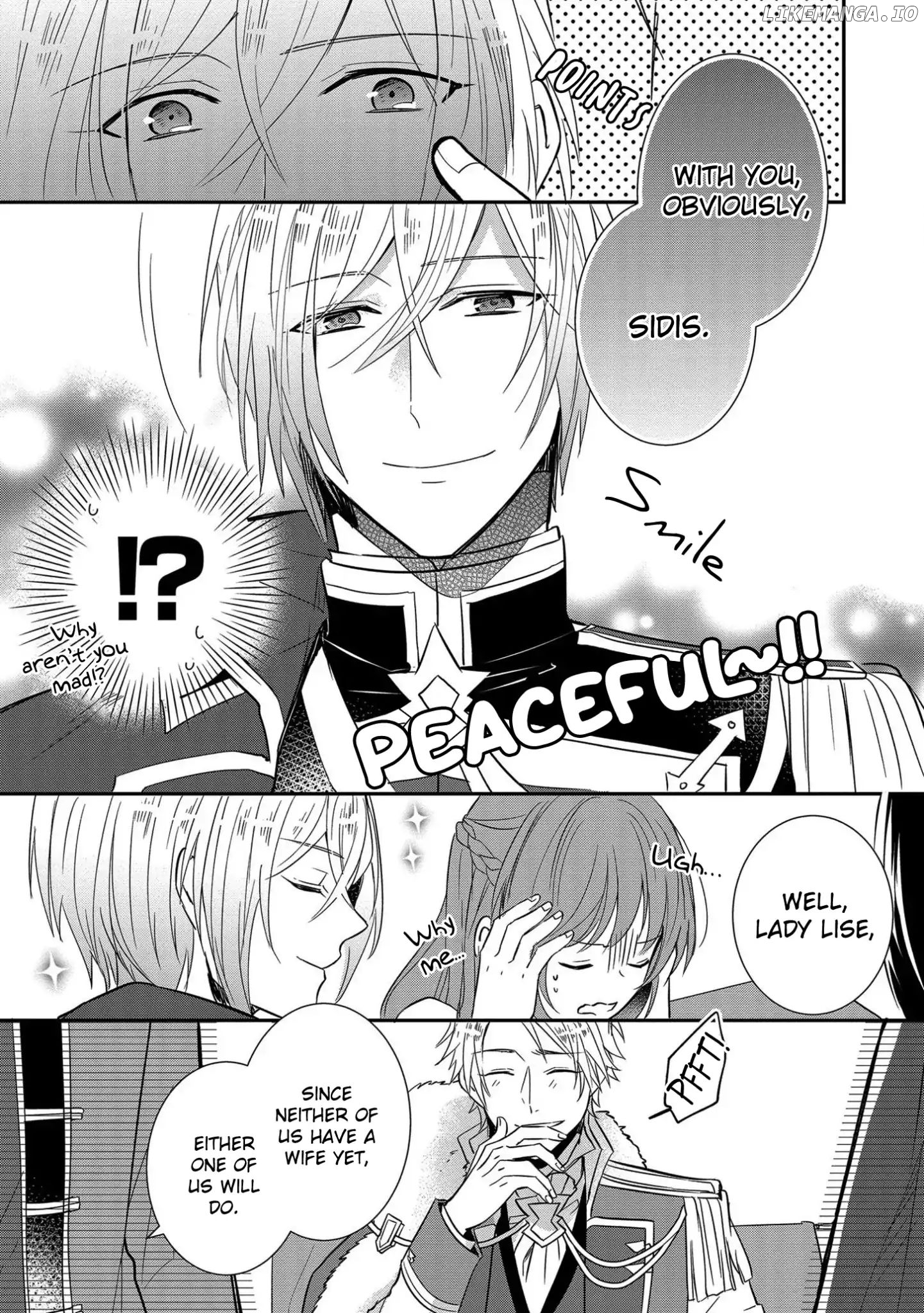 The Emperor Hopes For The Court Lady As His Bride chapter 2 - page 9