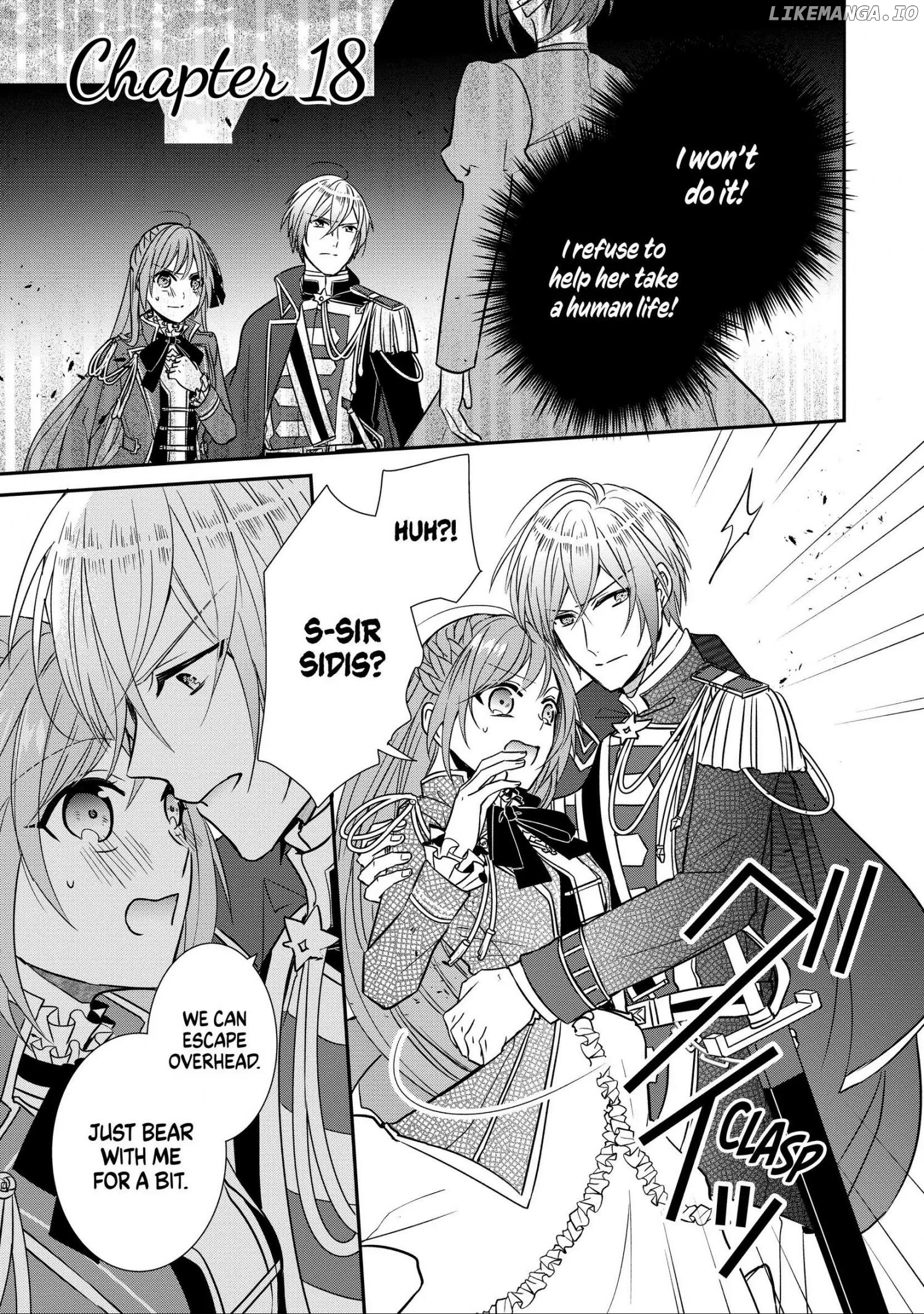 The Emperor Hopes For The Court Lady As His Bride chapter 18 - page 1