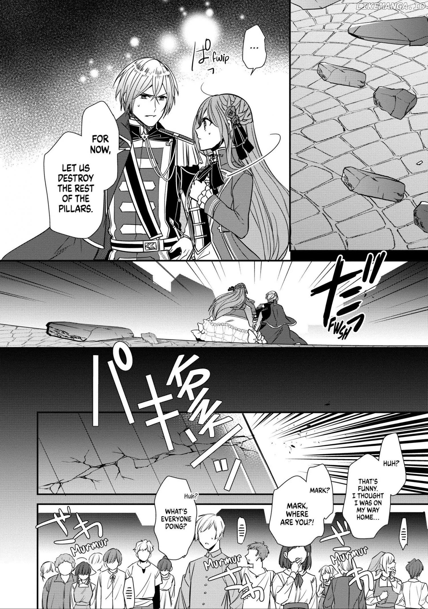 The Emperor Hopes For The Court Lady As His Bride chapter 18 - page 16