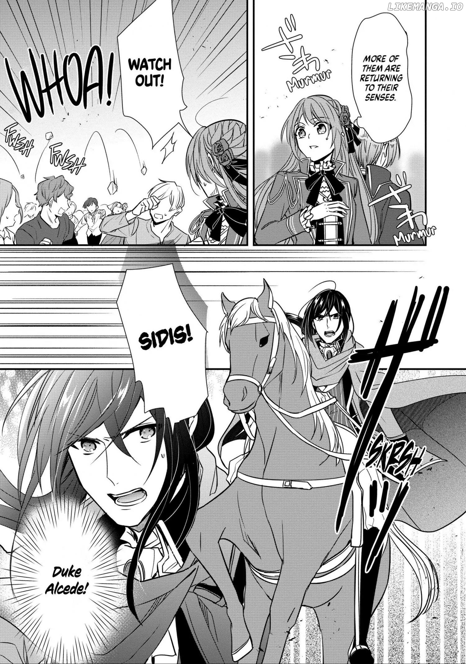 The Emperor Hopes For The Court Lady As His Bride chapter 18 - page 17