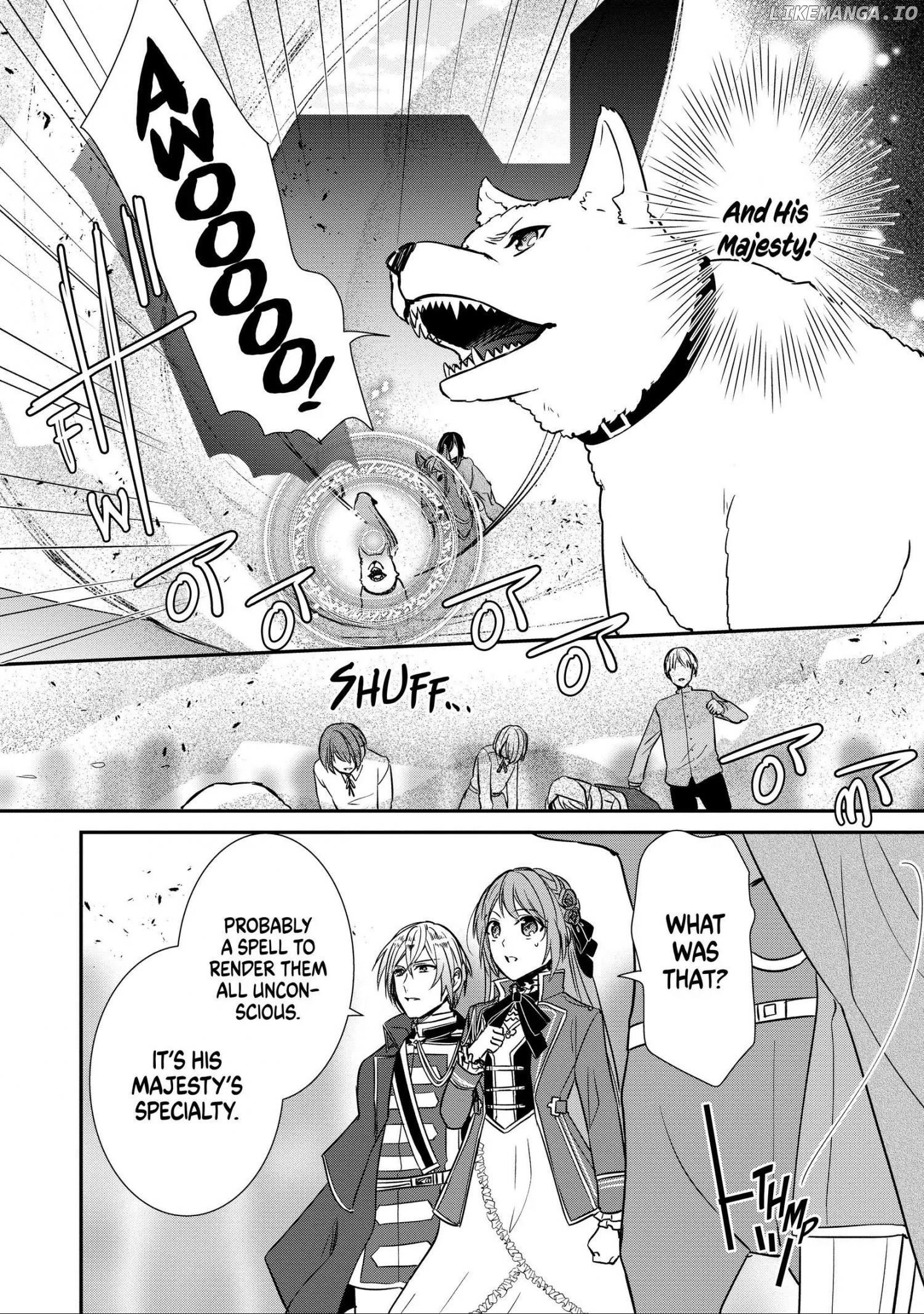 The Emperor Hopes For The Court Lady As His Bride chapter 18 - page 18