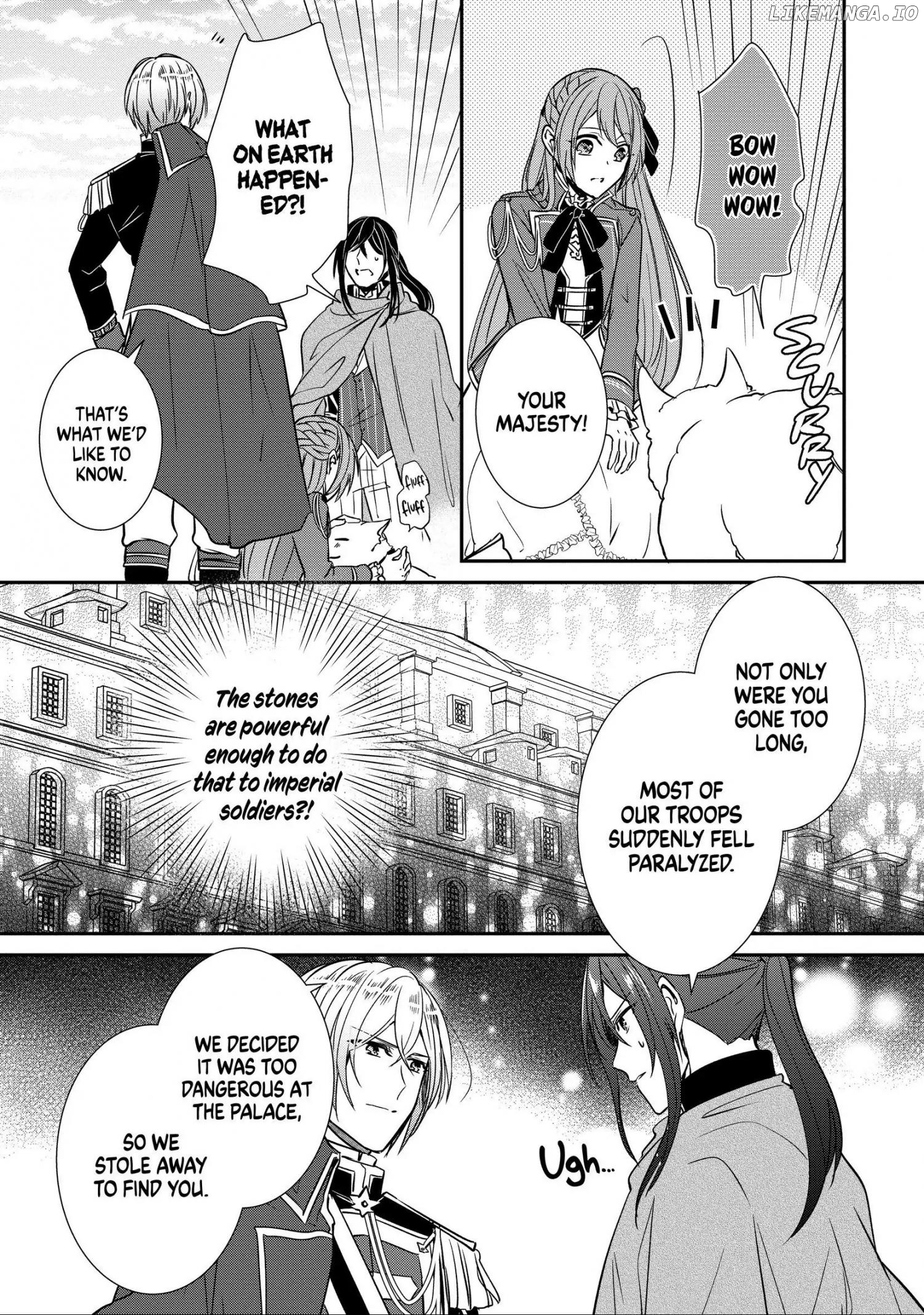 The Emperor Hopes For The Court Lady As His Bride chapter 18 - page 19