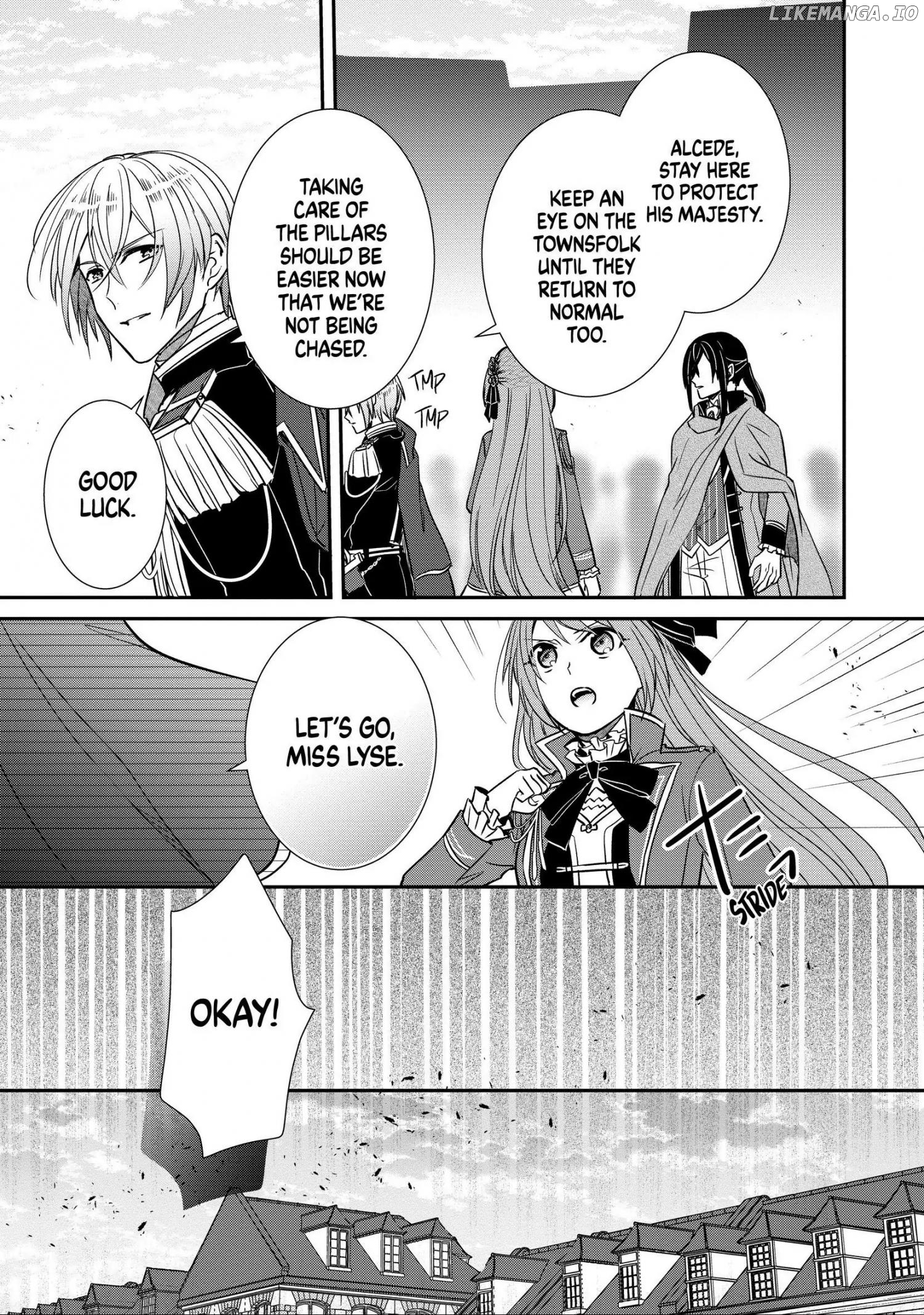 The Emperor Hopes For The Court Lady As His Bride chapter 18 - page 21