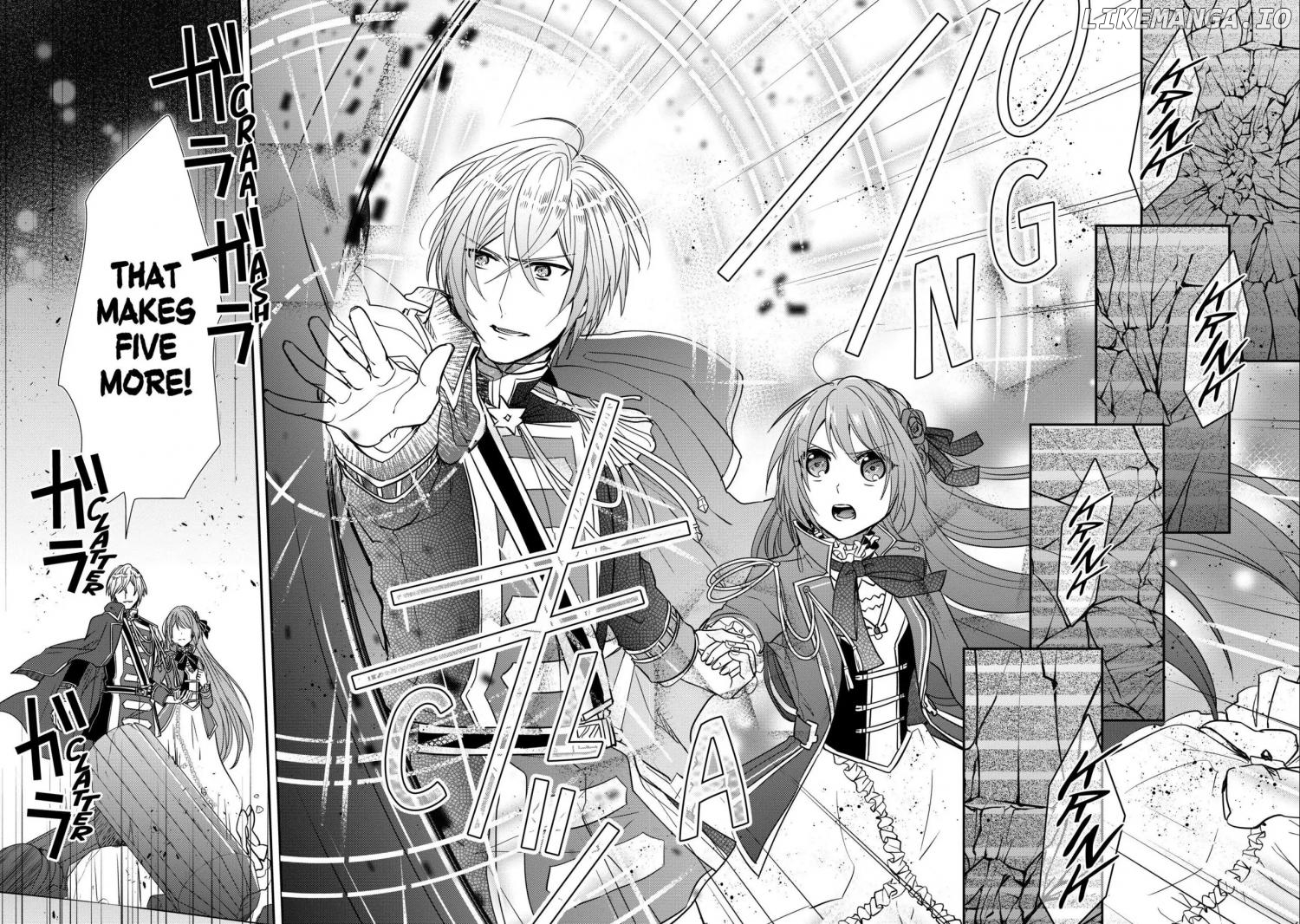 The Emperor Hopes For The Court Lady As His Bride chapter 18 - page 22