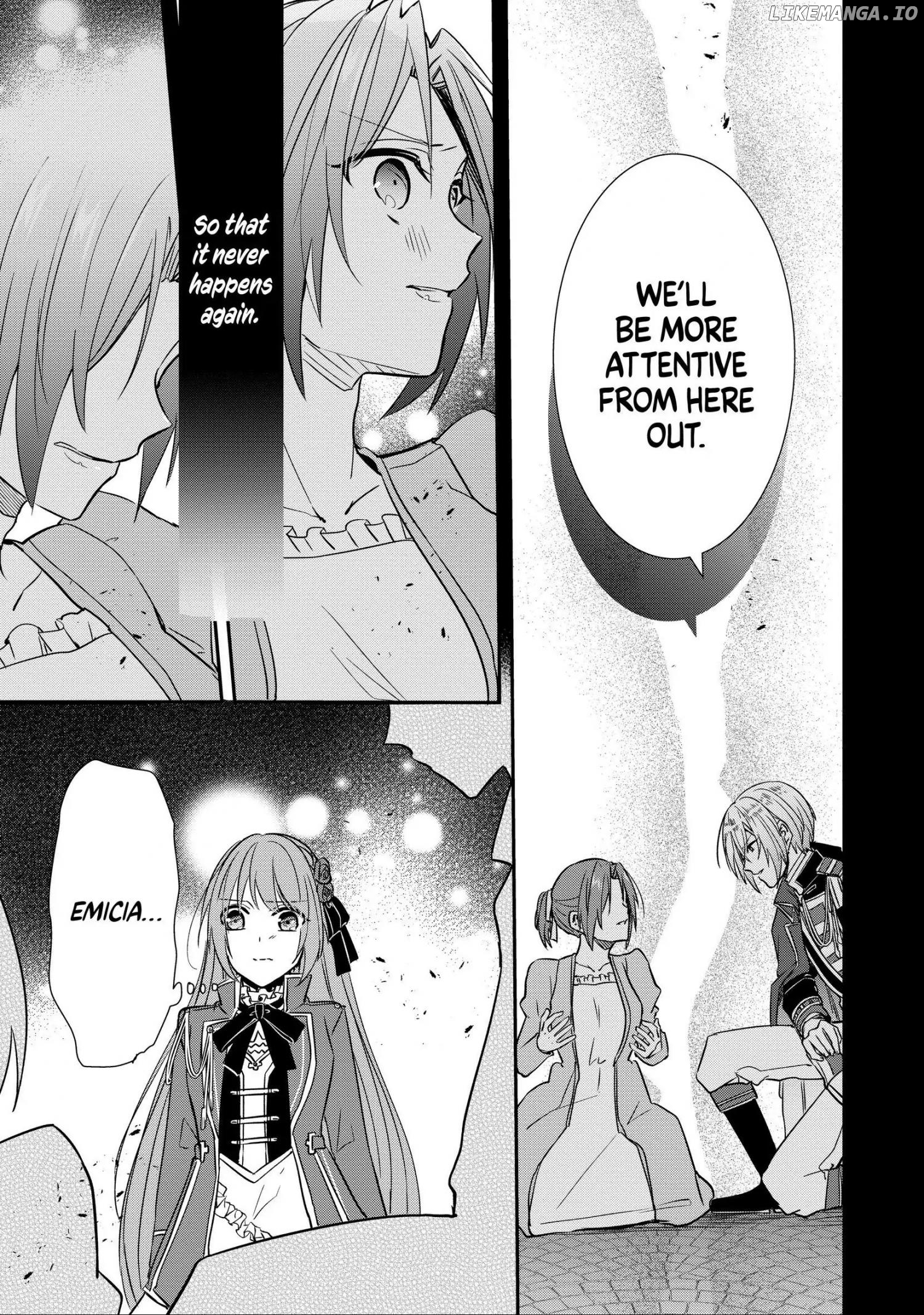 The Emperor Hopes For The Court Lady As His Bride chapter 18 - page 26