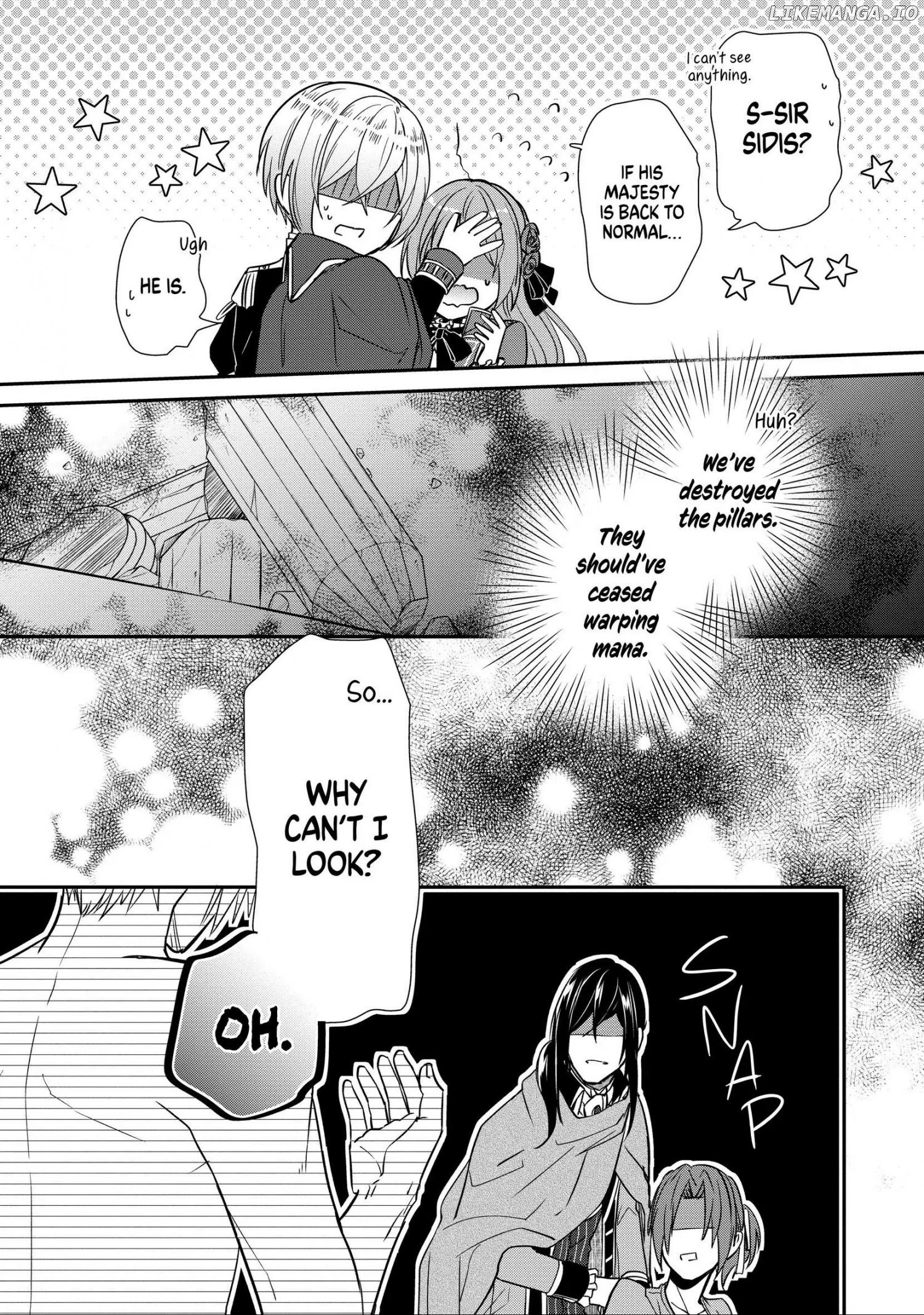 The Emperor Hopes For The Court Lady As His Bride chapter 18 - page 28