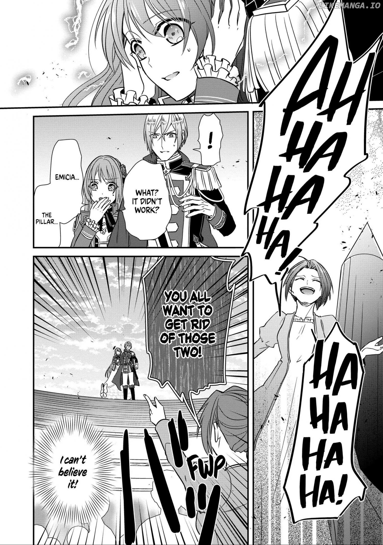 The Emperor Hopes For The Court Lady As His Bride chapter 18 - page 6
