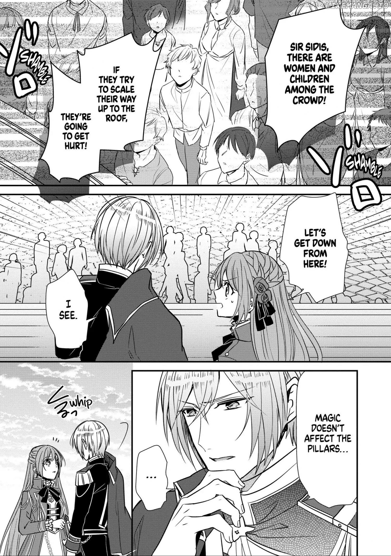 The Emperor Hopes For The Court Lady As His Bride chapter 18 - page 7