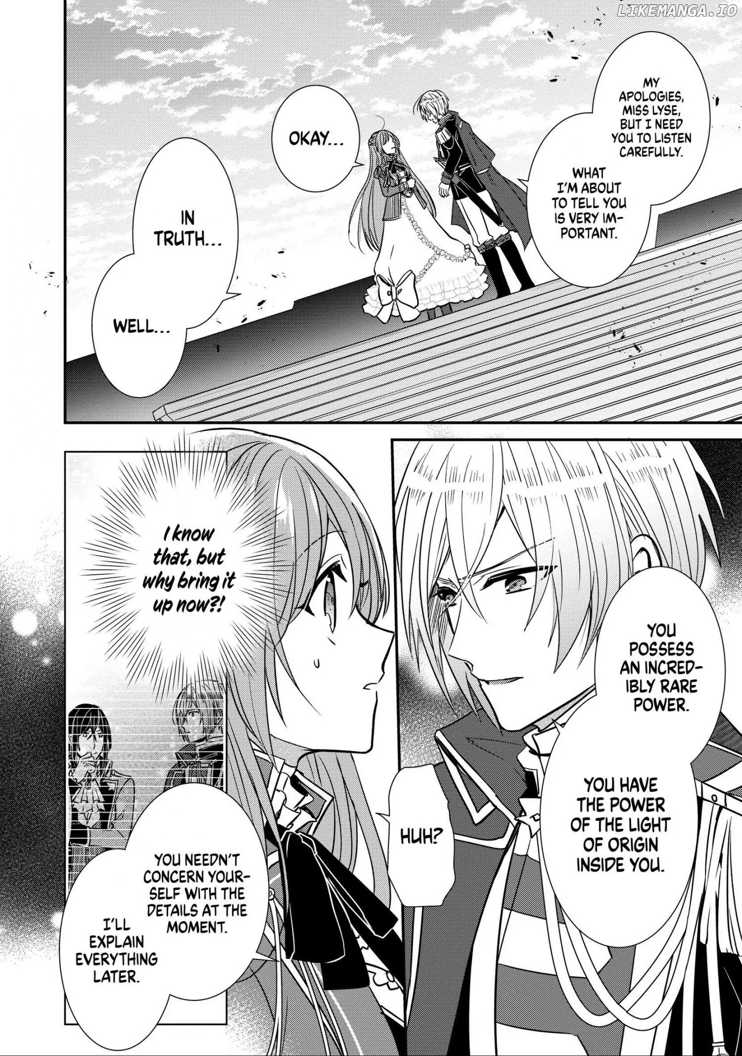The Emperor Hopes For The Court Lady As His Bride chapter 18 - page 8