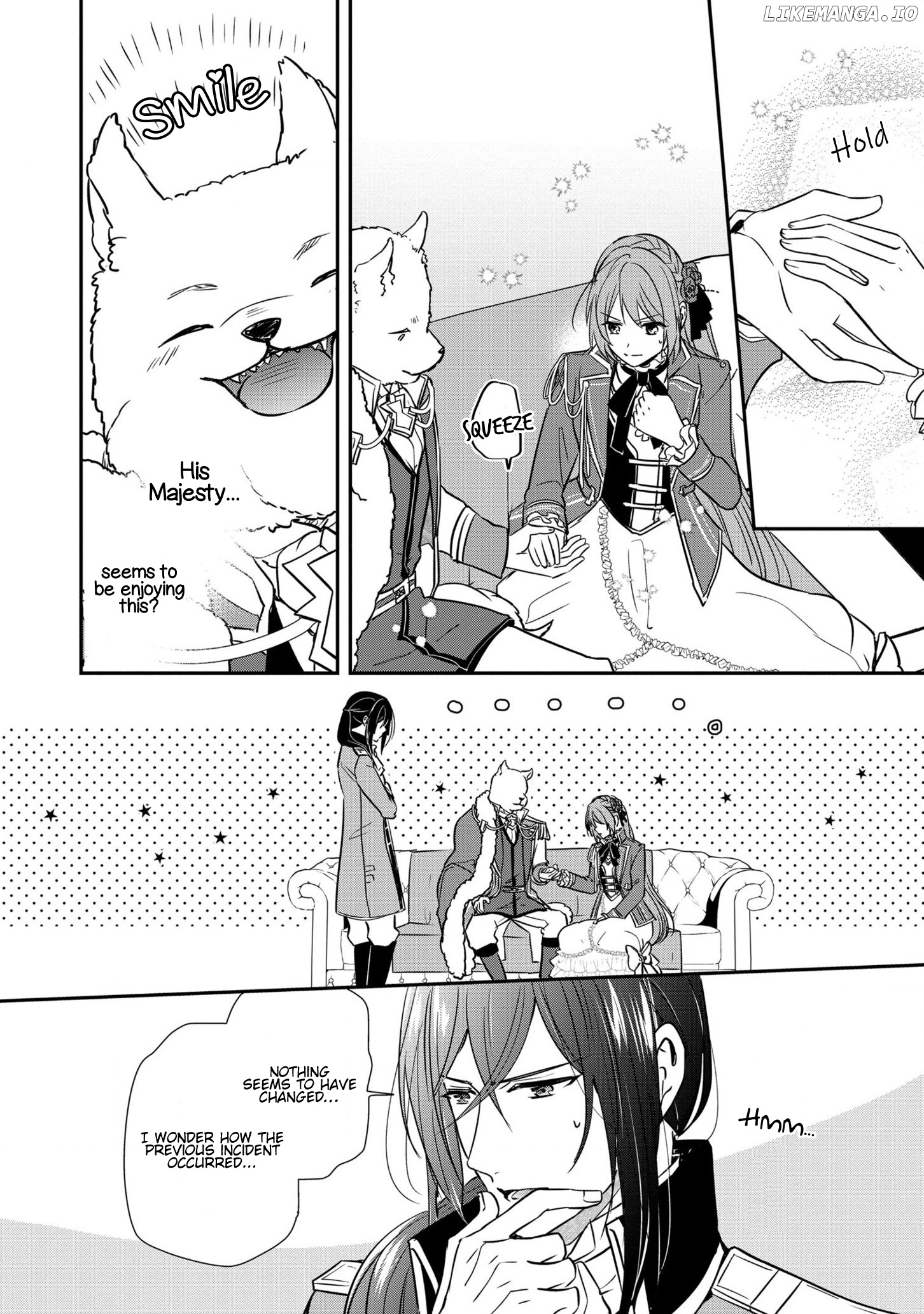 The Emperor Hopes For The Court Lady As His Bride chapter 10 - page 10