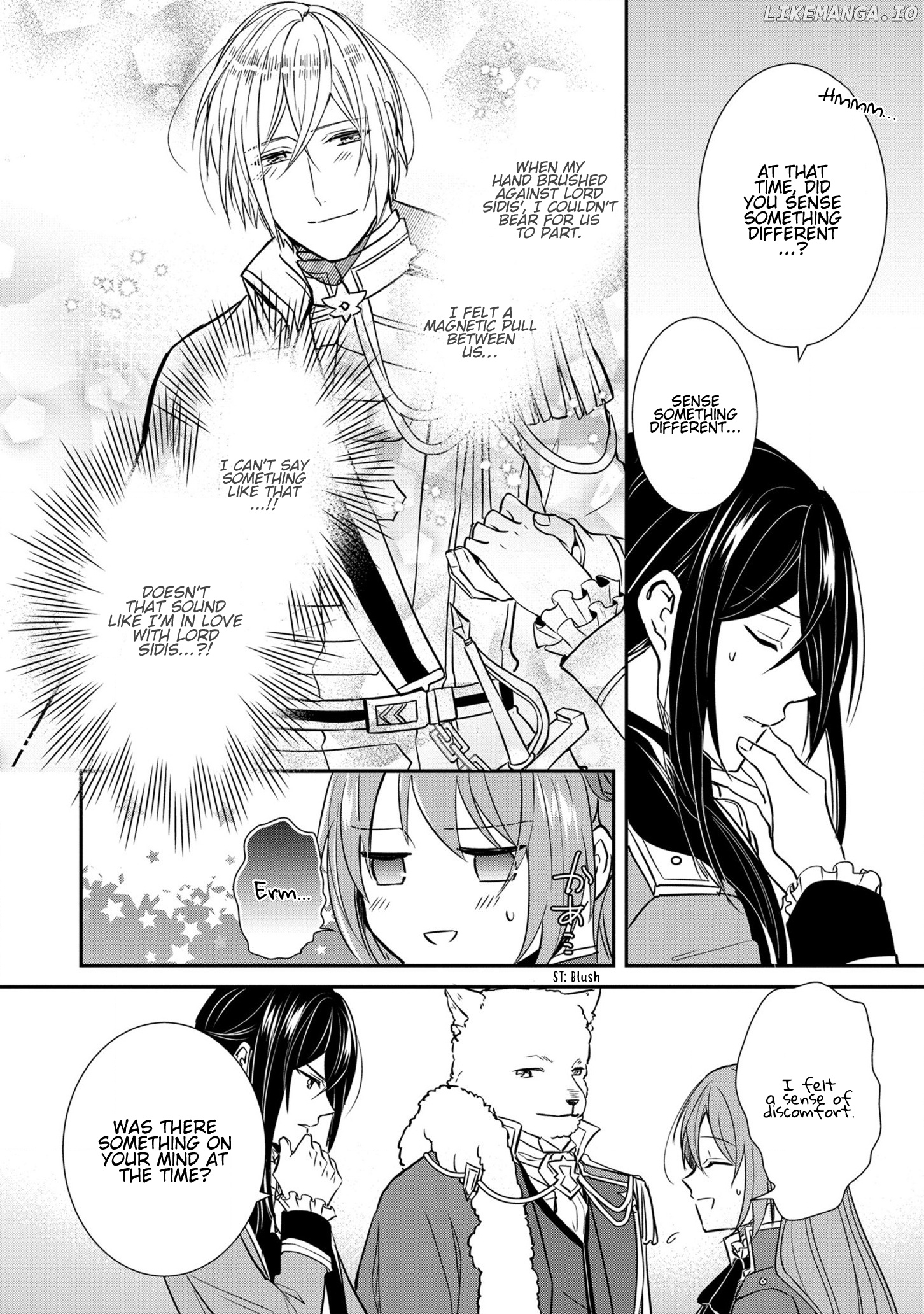 The Emperor Hopes For The Court Lady As His Bride chapter 10 - page 12