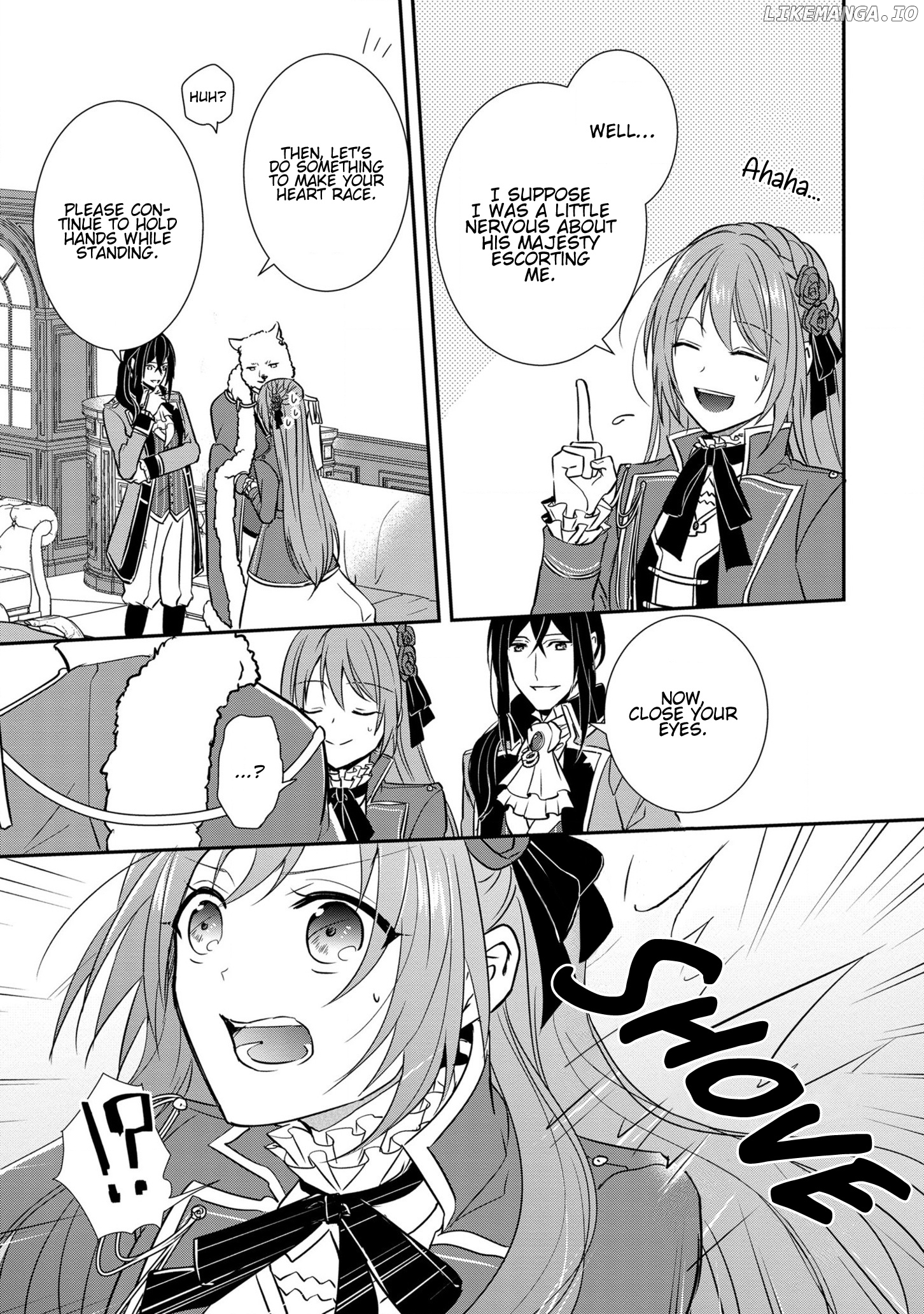 The Emperor Hopes For The Court Lady As His Bride chapter 10 - page 13